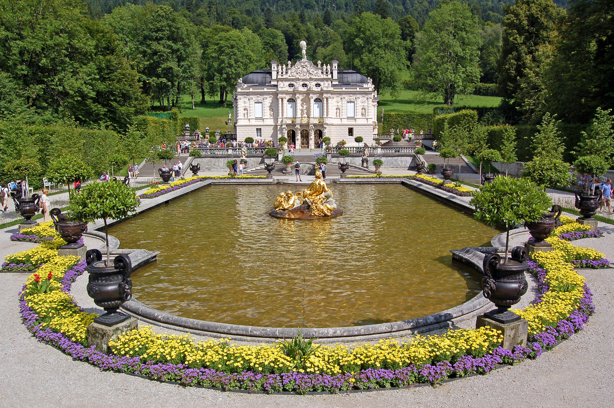 린더호프 성(궁전) Schloss Linderhof