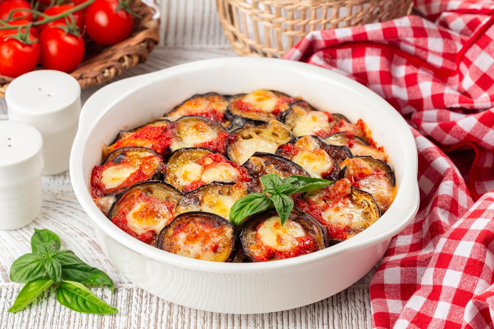 파르미자나 디 멜란자네  Parmiiana di melanzane