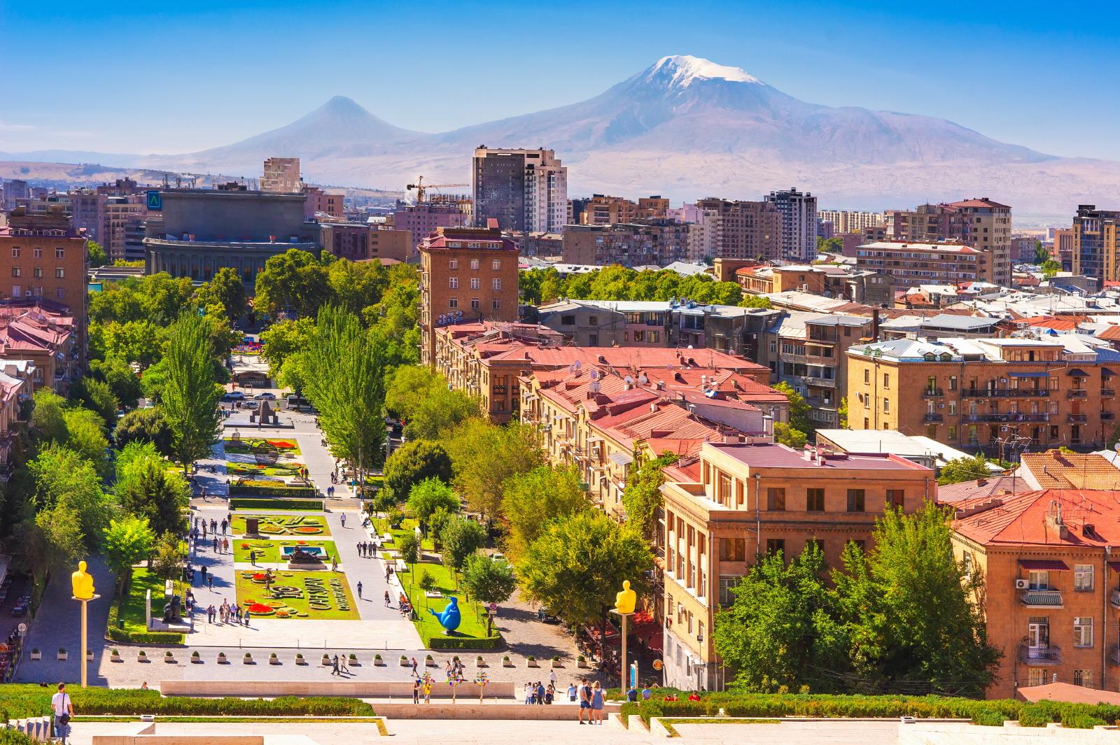 예레반 시내  YEREVAN