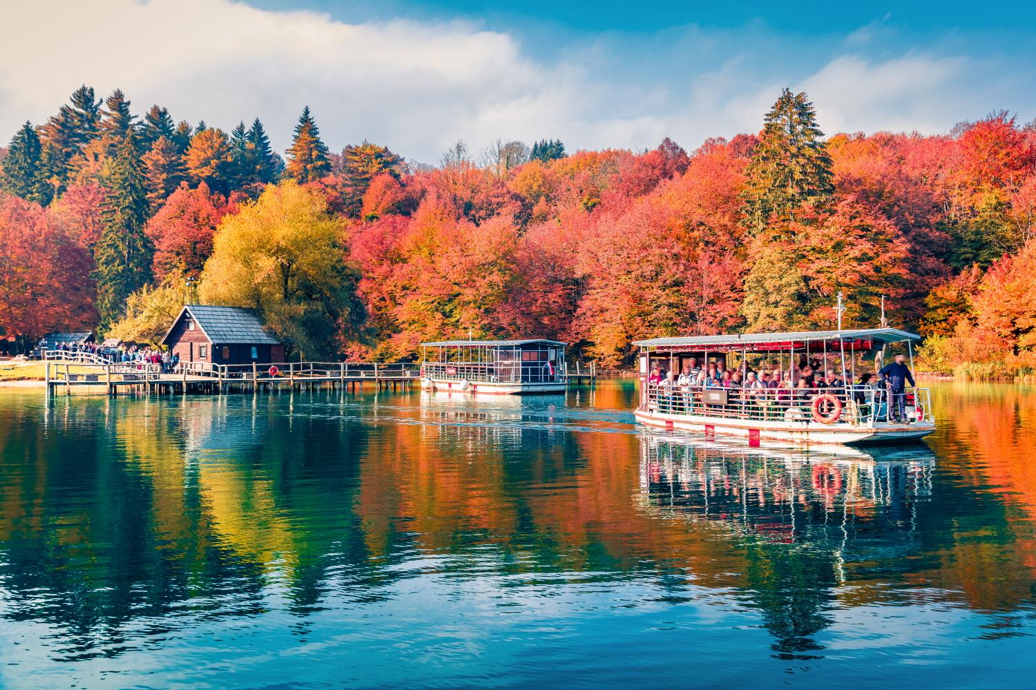 플리트비체 국립공원  Plitvice Lakes National Park