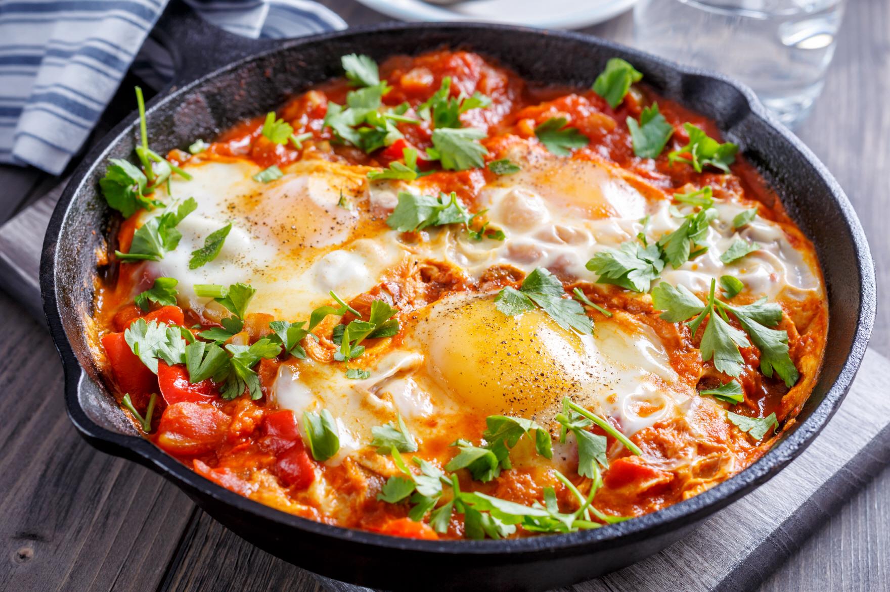 샥슈카  Shakshuka