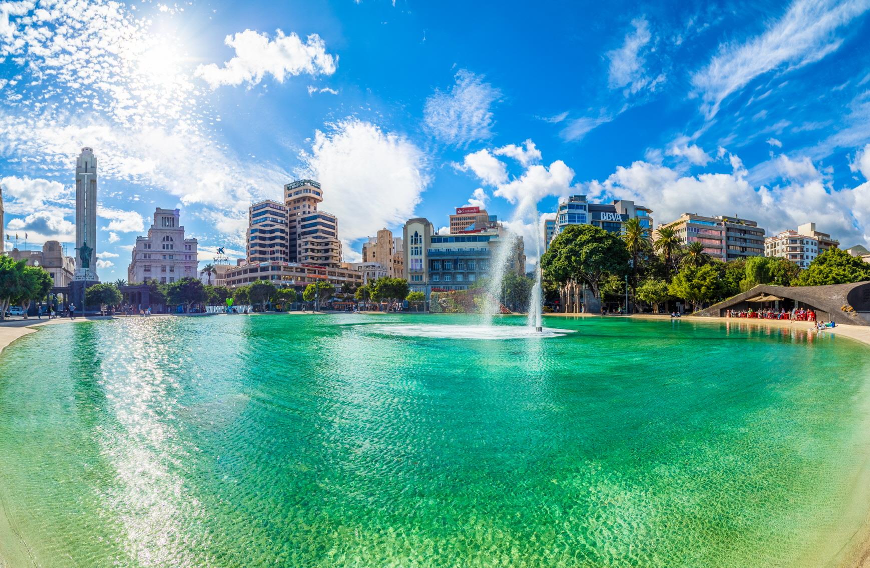 테네리페 스페인광장  Plaza de Espana Tenerife