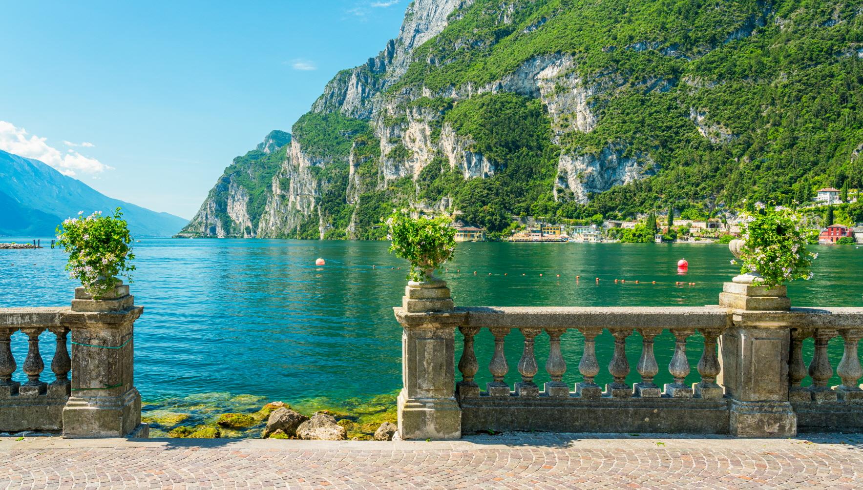 가르다호수 트레킹  Garda lake trekking