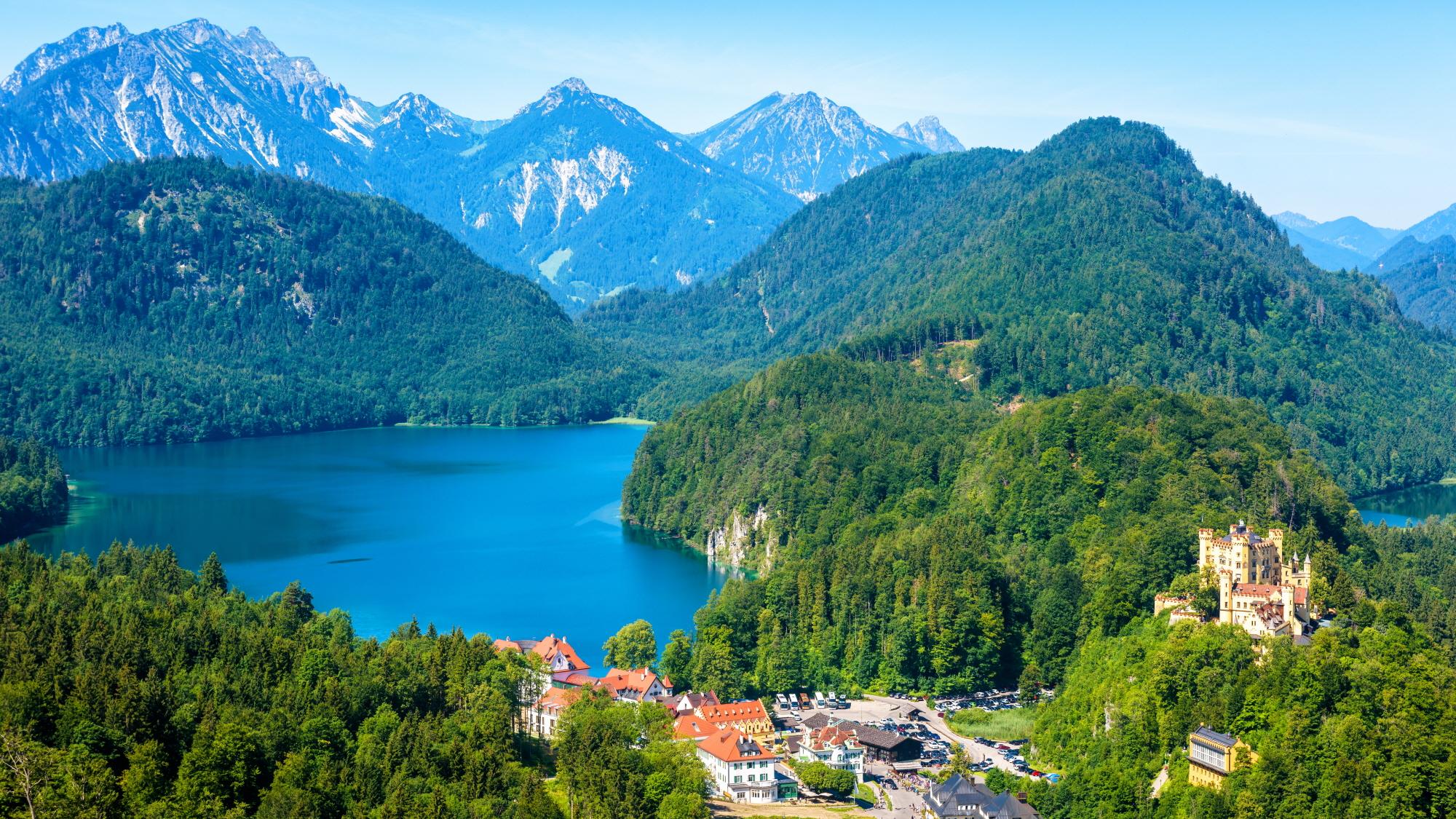 호엔슈반가우 성  Schloss Hohenschwangau