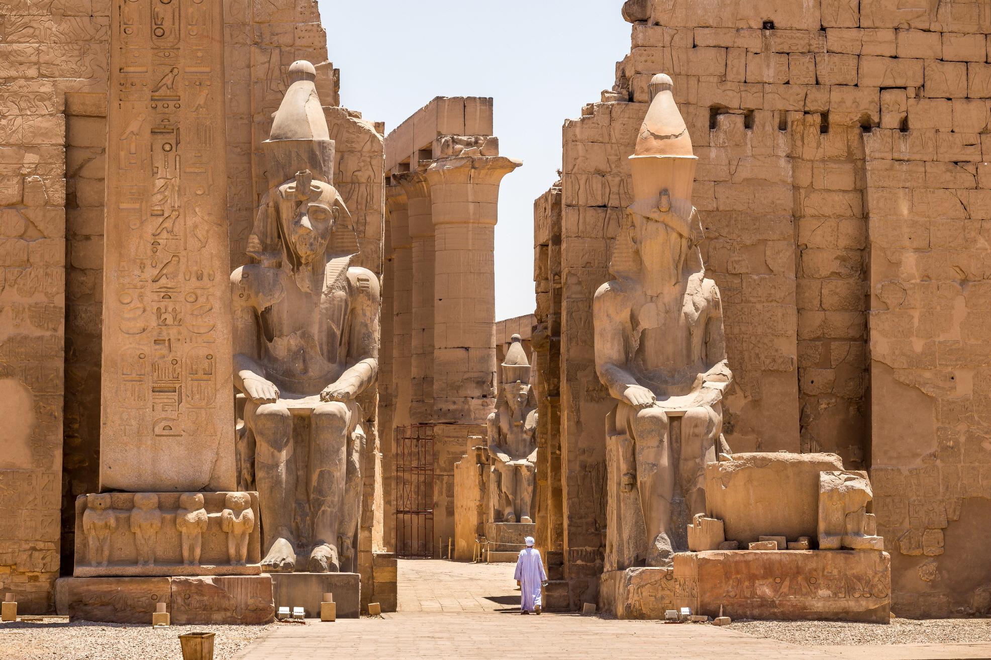 룩소 신전  Temple of Luxor