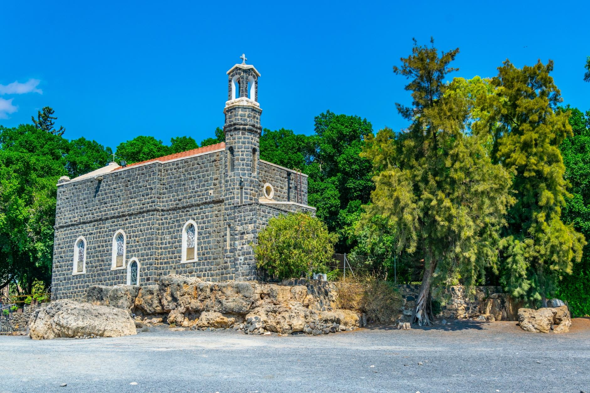 베드로 수위권교회  The Church of the Primacy of Saint Peter(Mensa Christi)