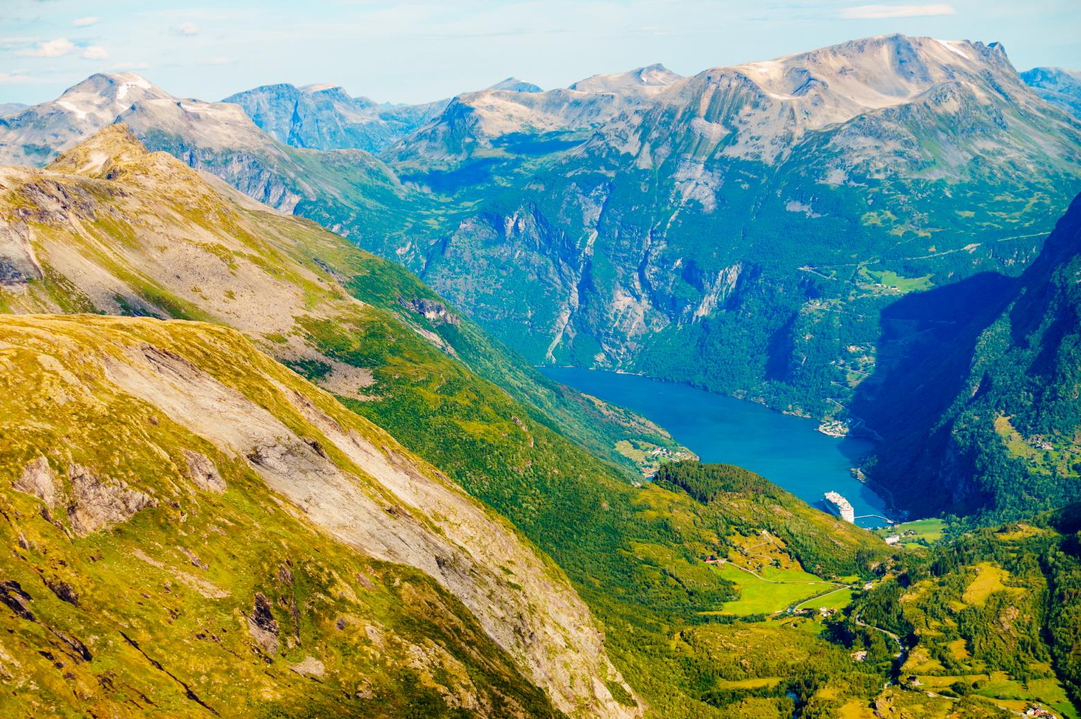 게이랑에르 피요르드  Geirangerfjord