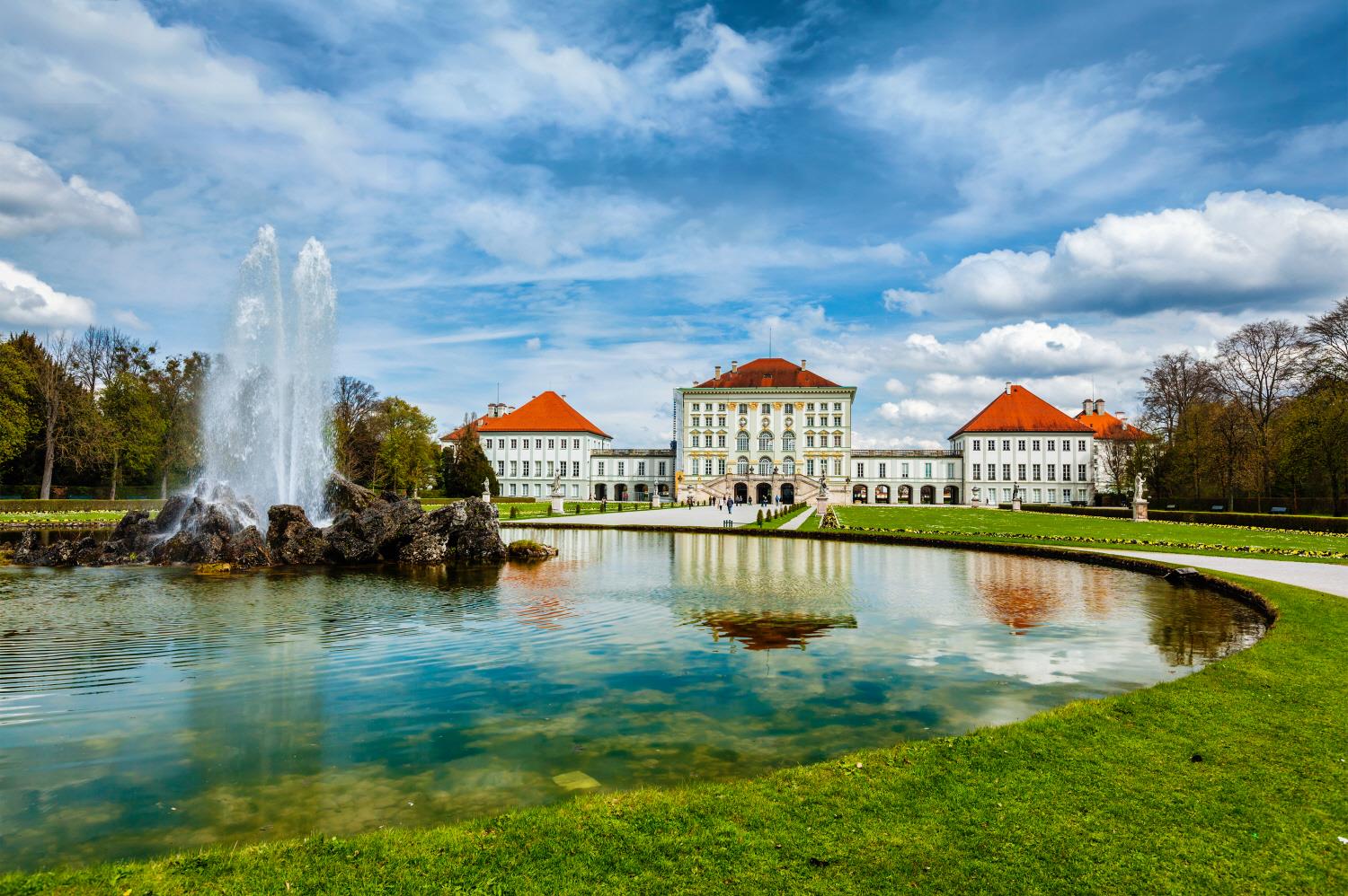 님펜부르크 궁전  Schloss Nymphenburg