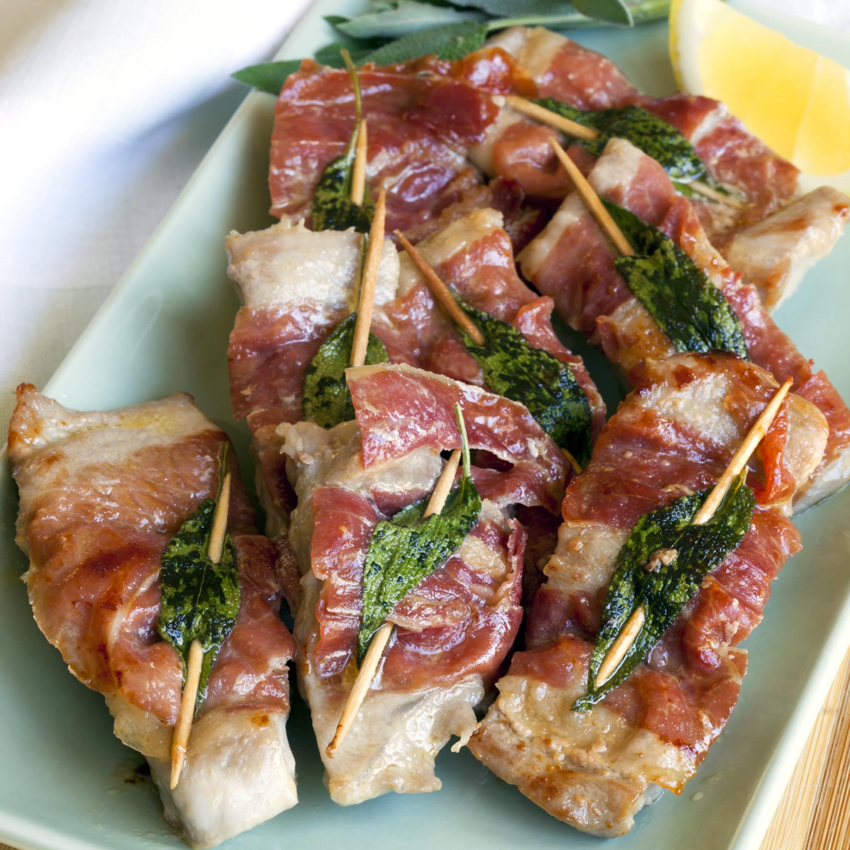 살팀보카  Saltimbocca alla romana