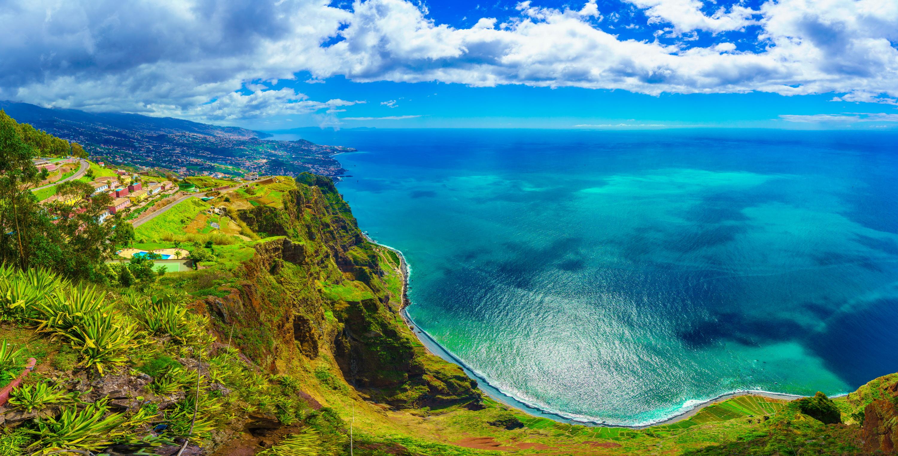 카보 히라오  Cabo Girao Cliffs