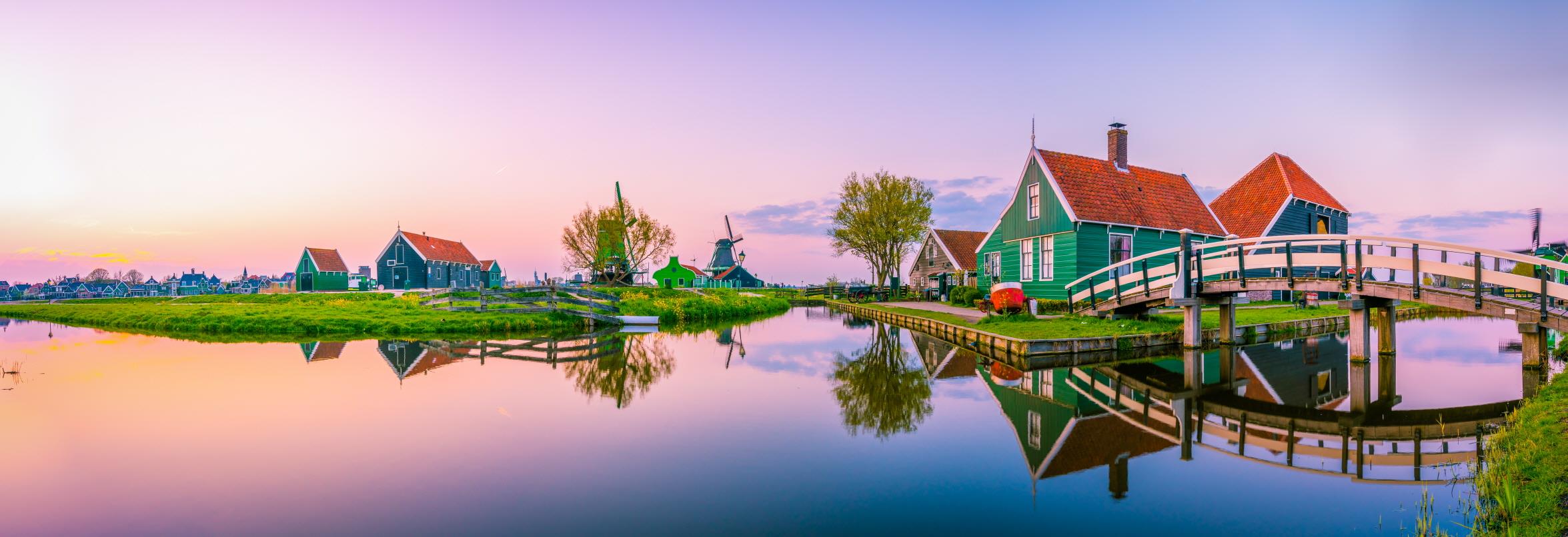 잔세스칸스 시내  Zaanse schans