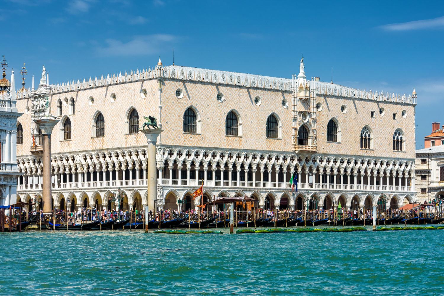 두칼레 궁전  Palazzo Ducale(Doge Palace)