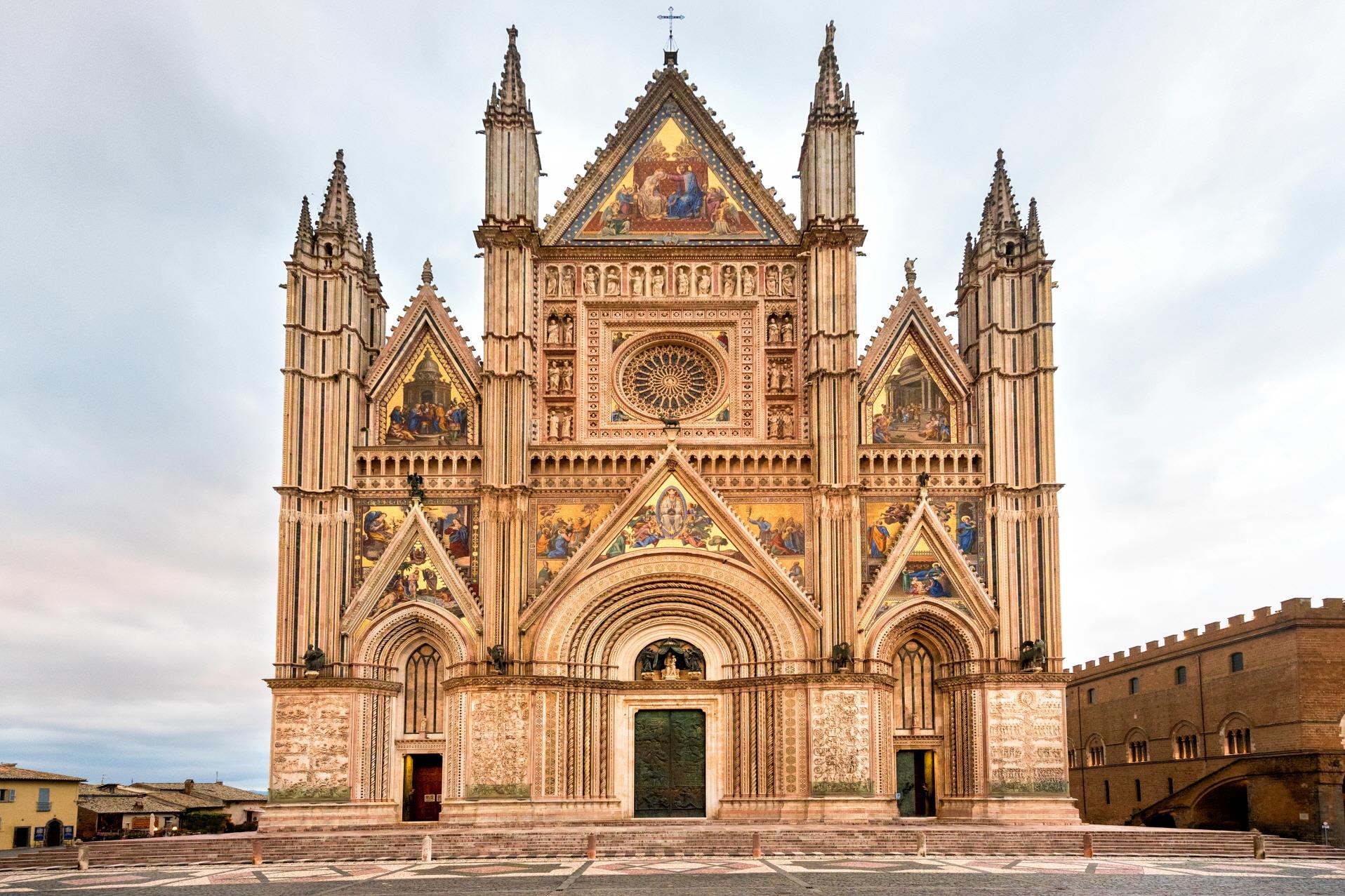 오르비에또 두오모  Orvieto Cathedral