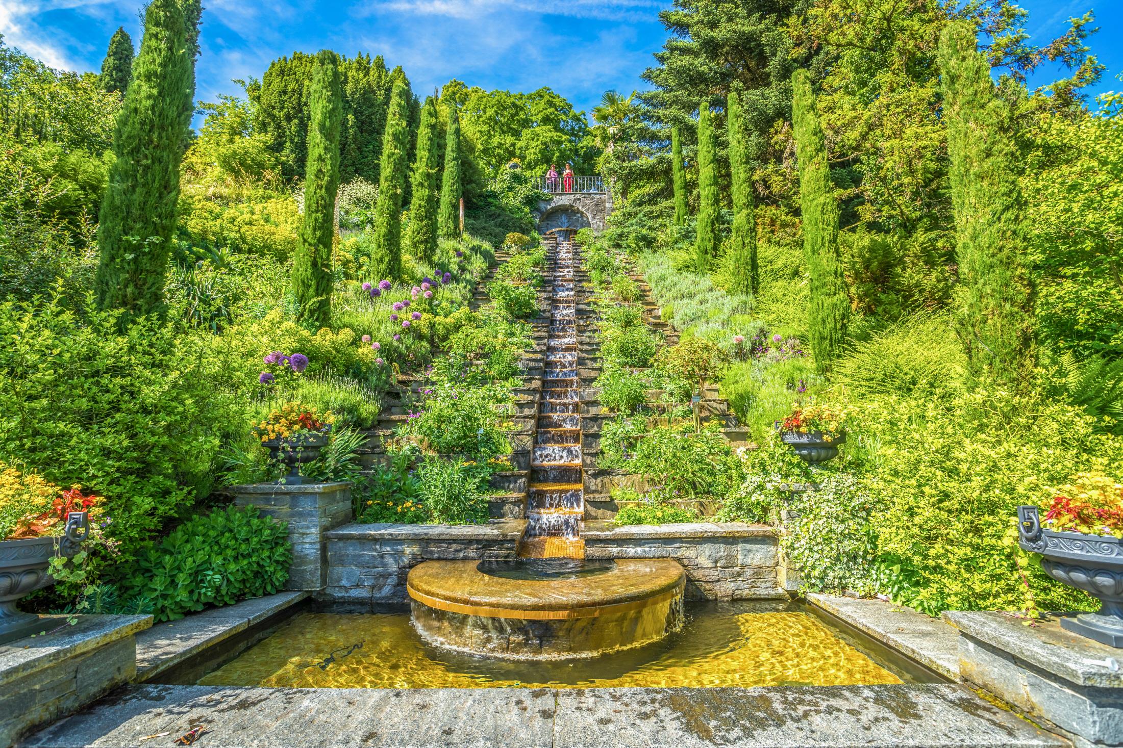 마이나우 섬  Insel Mainau