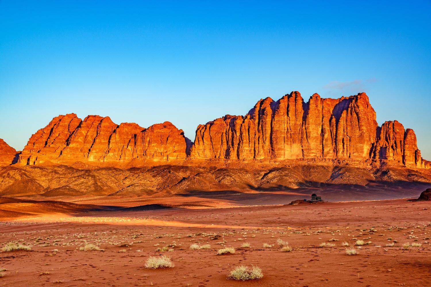 와디럼 지역  Wadi Rum