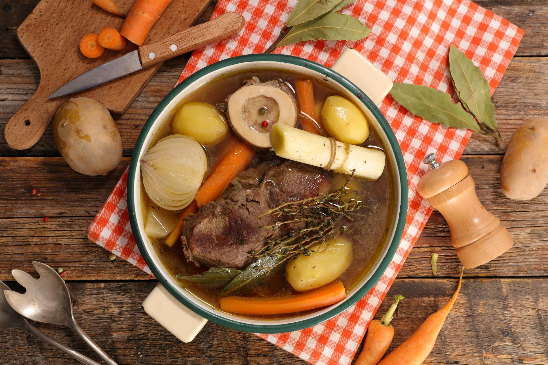 포토푀  Pot au feu