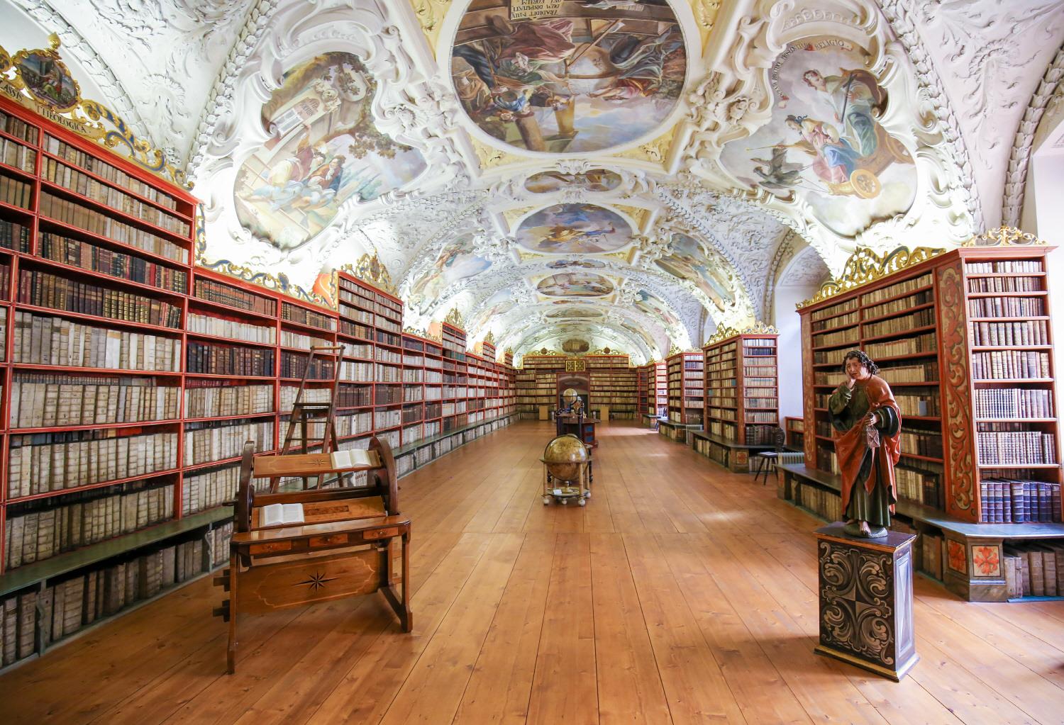 스트라호프 수도원  Strahov Monastery