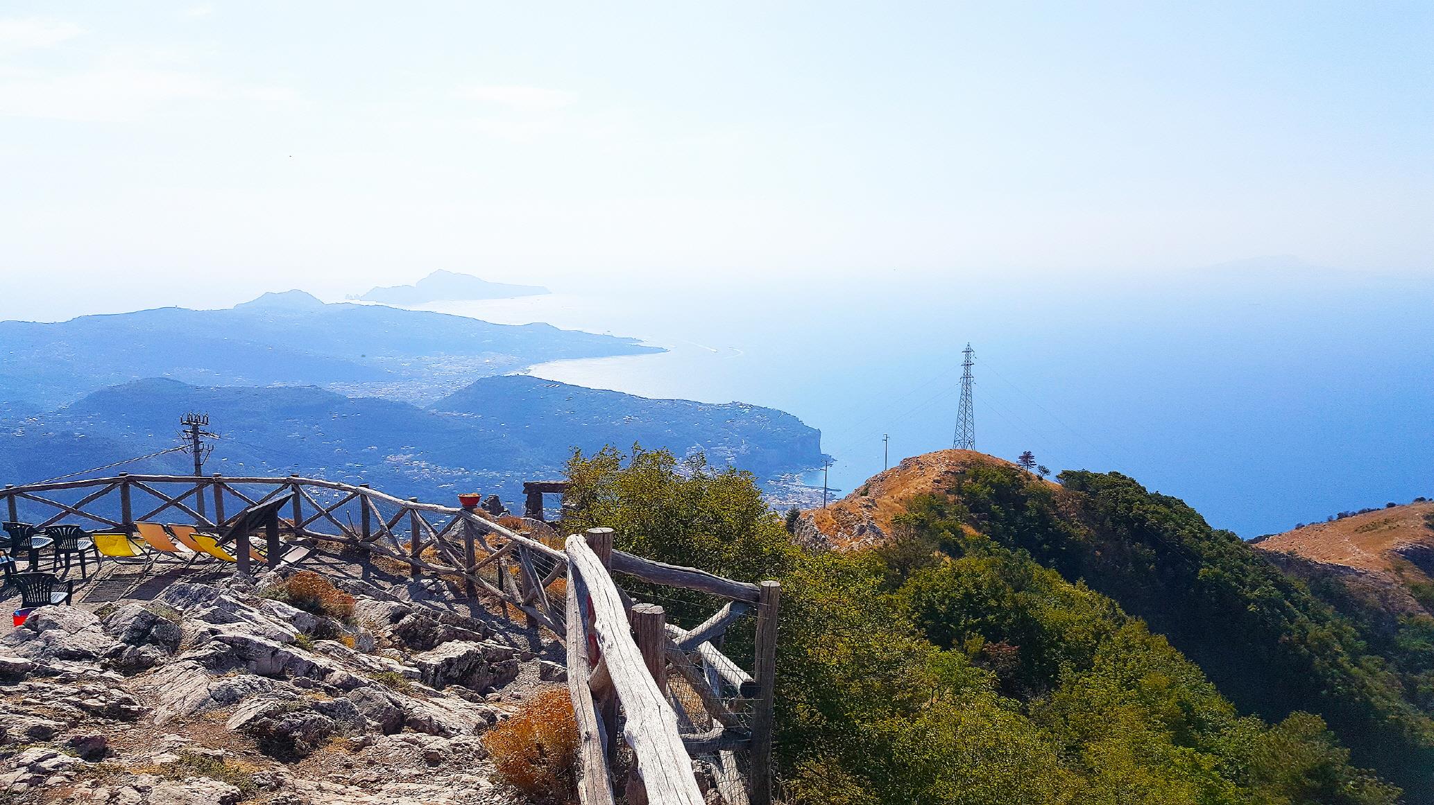 몬테 파이토 전망대  Monte faito view point