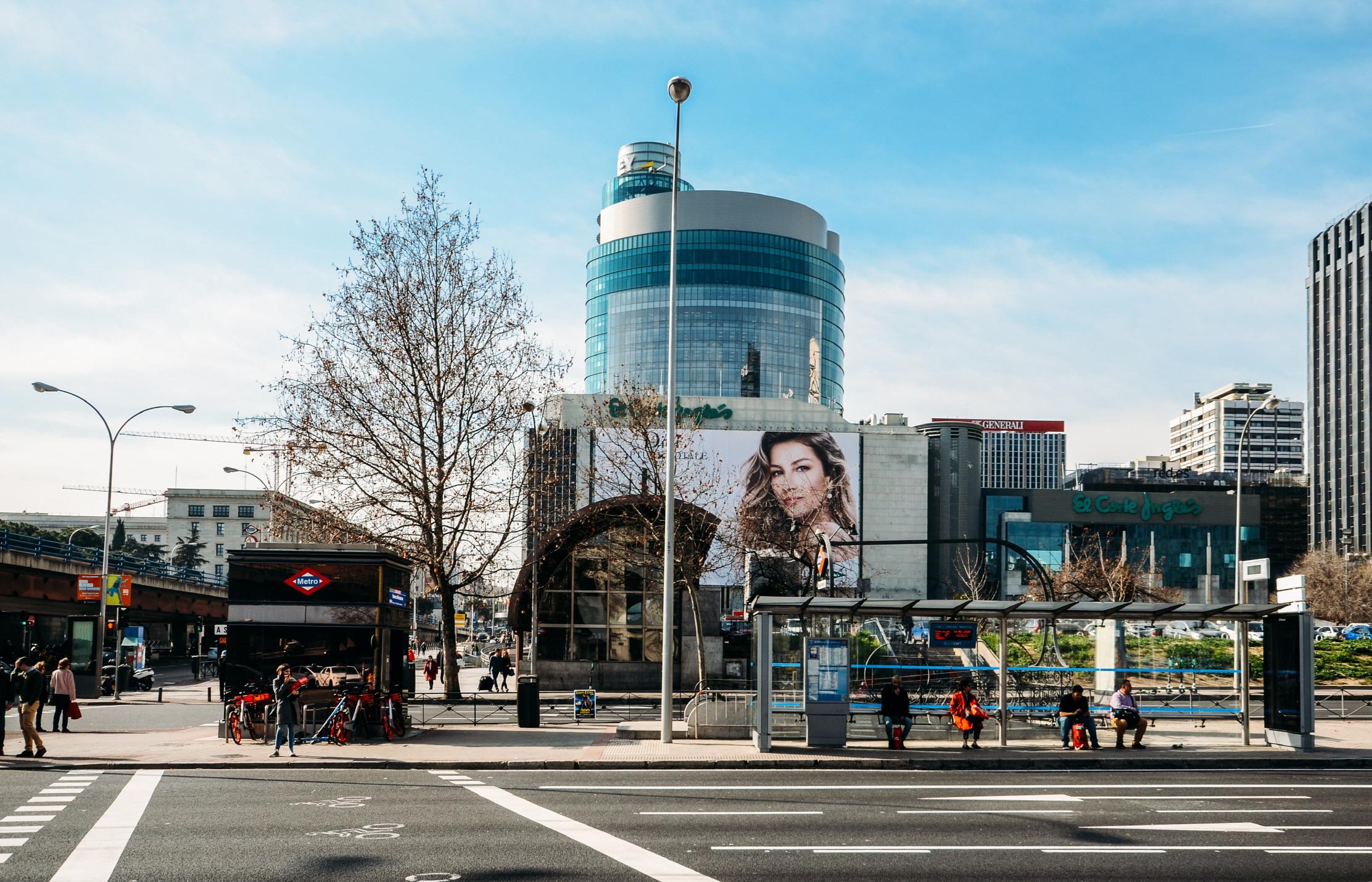 엘 꼬르떼 잉글레스 백화점  El Corte Ingles