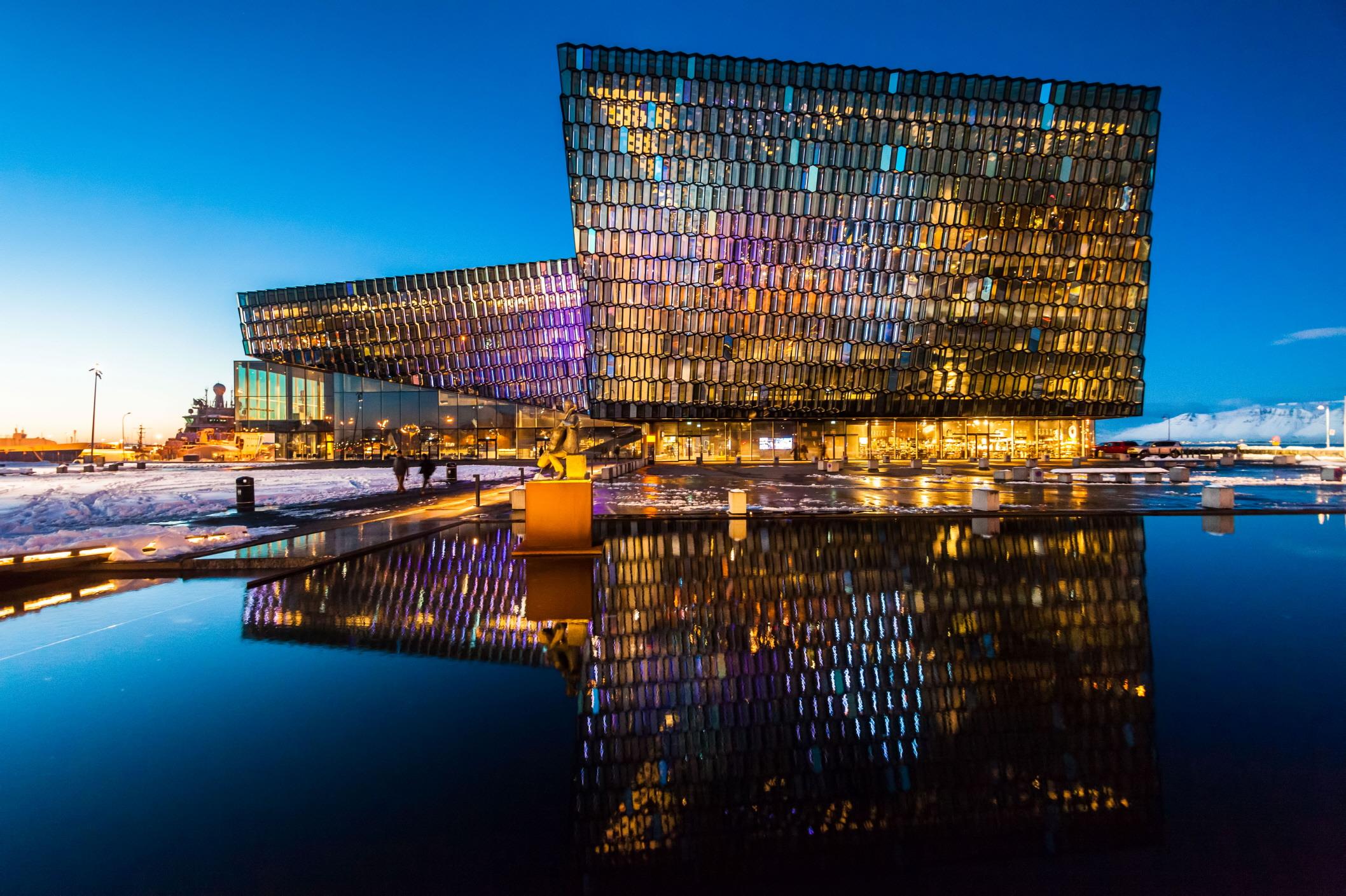 하르파 콘서트홀  Harpa Concert hall