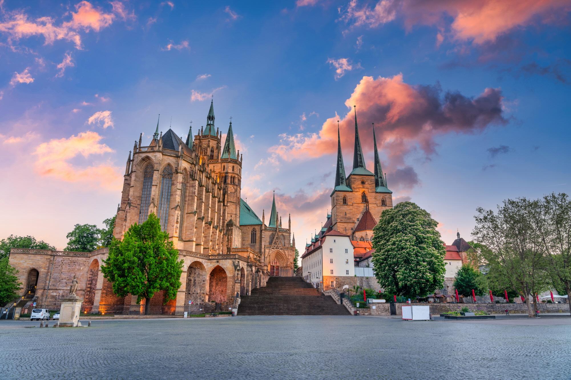 에르푸르트 대성당  Erfurt Cathedral