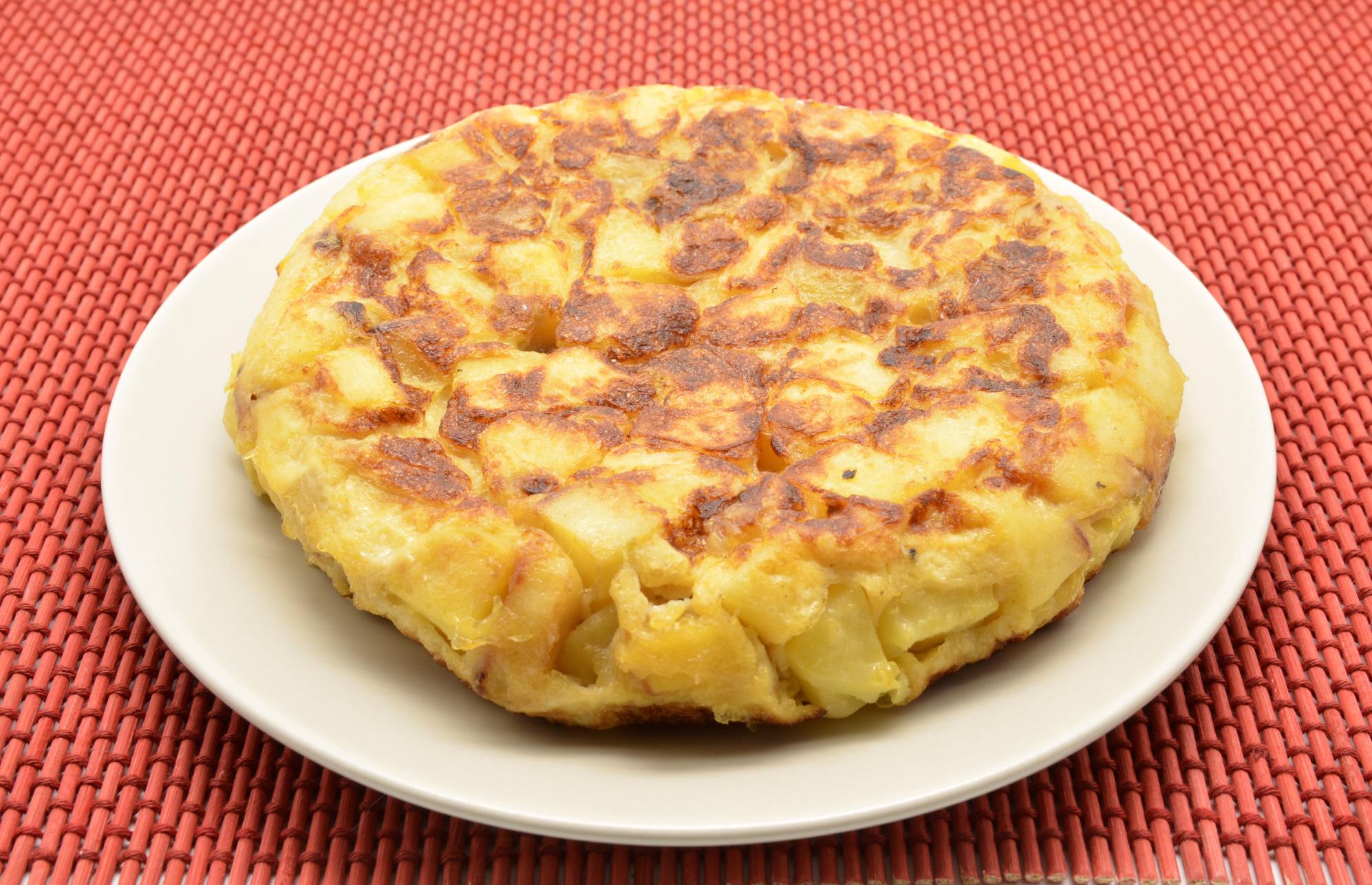 토르티야  Tortilla de Patatas