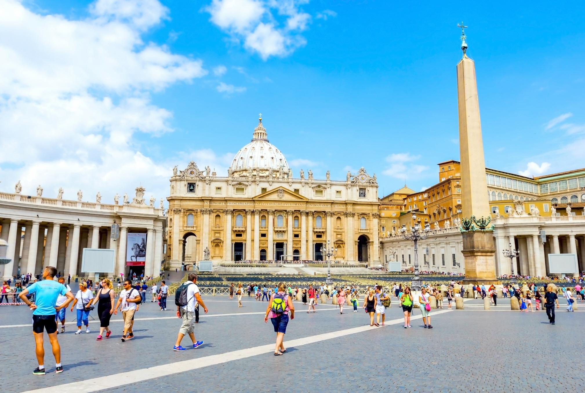 성베드로 대성당  Basilica di San Pietro in Vaticano