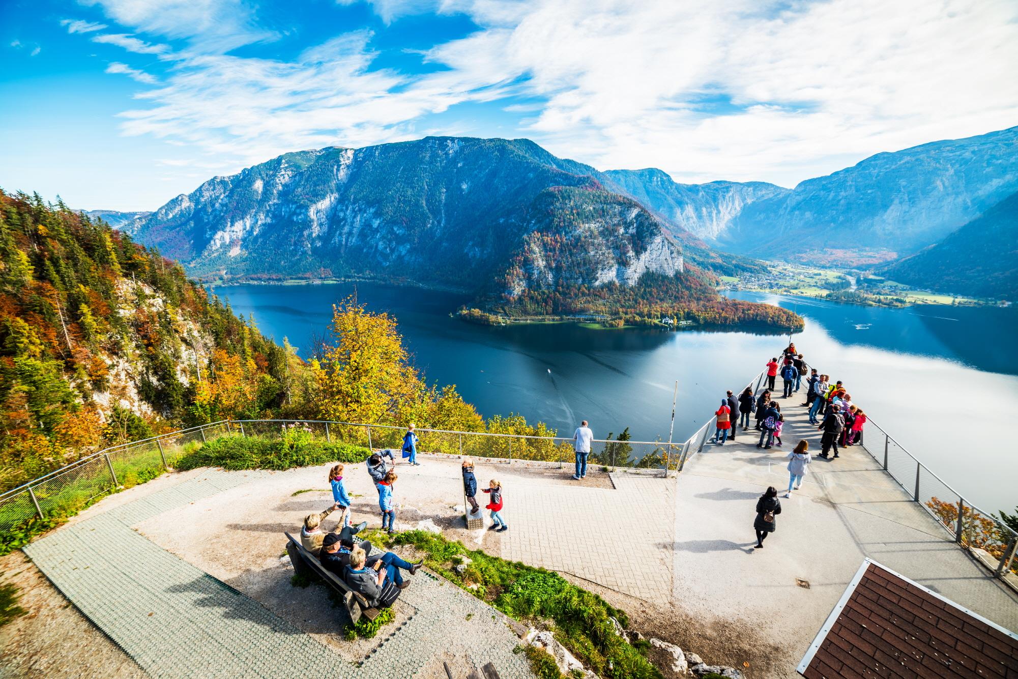 할슈타트 전망대  Hallstatt Skywalk