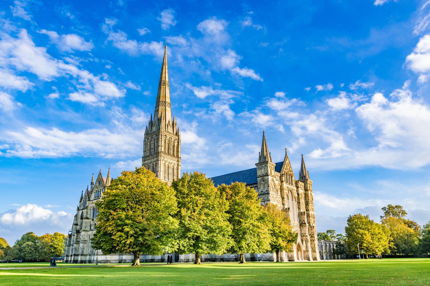 솔즈베리 대성당  Salisbury Cathedral