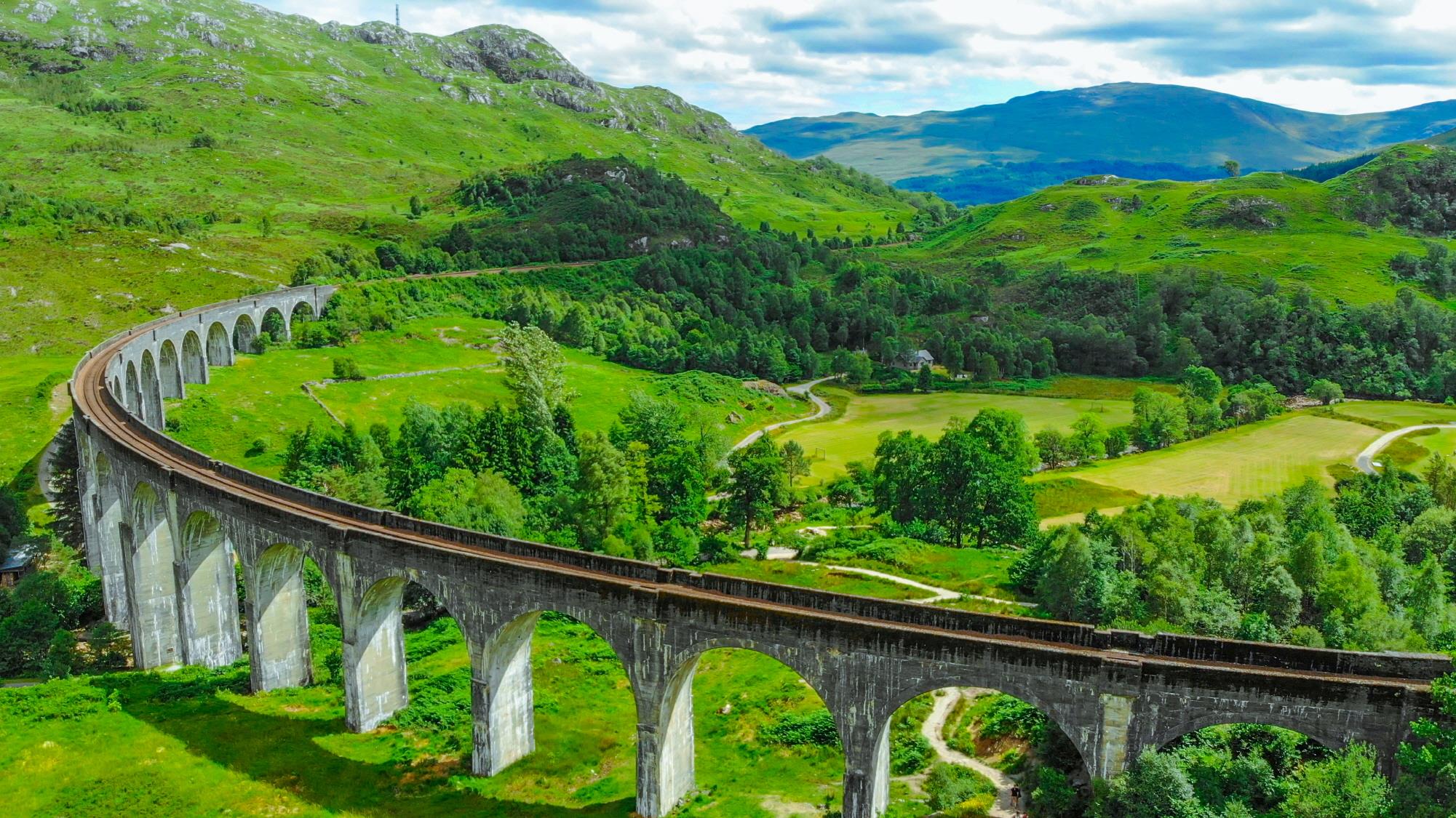 글렌피넌 고가교  Glenfinnan Viaduct