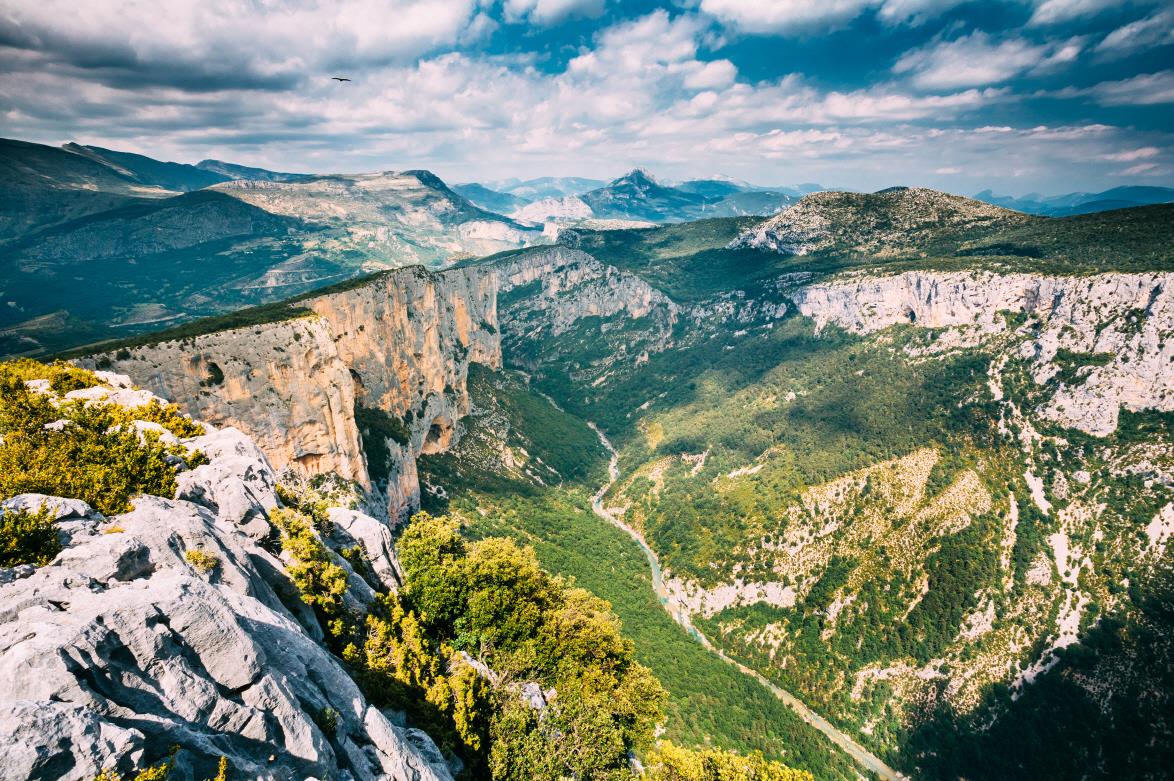 베르동 협곡  Verdon Gorge