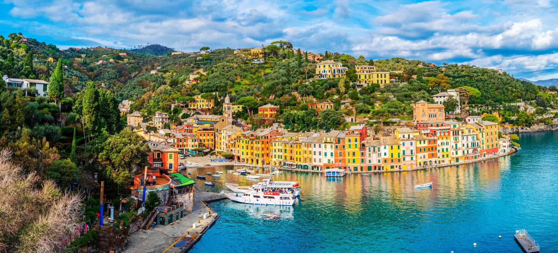 포르토피노 마을  Portofino