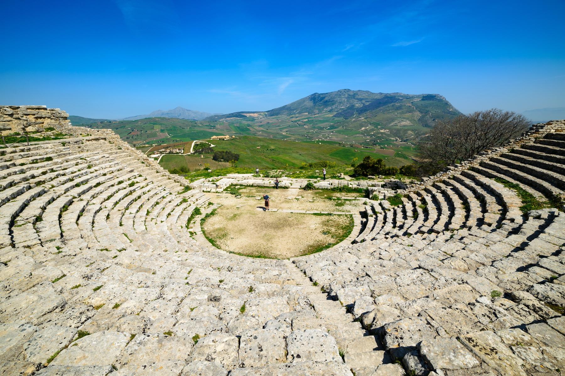 세게스타 유적  Segesta ruins