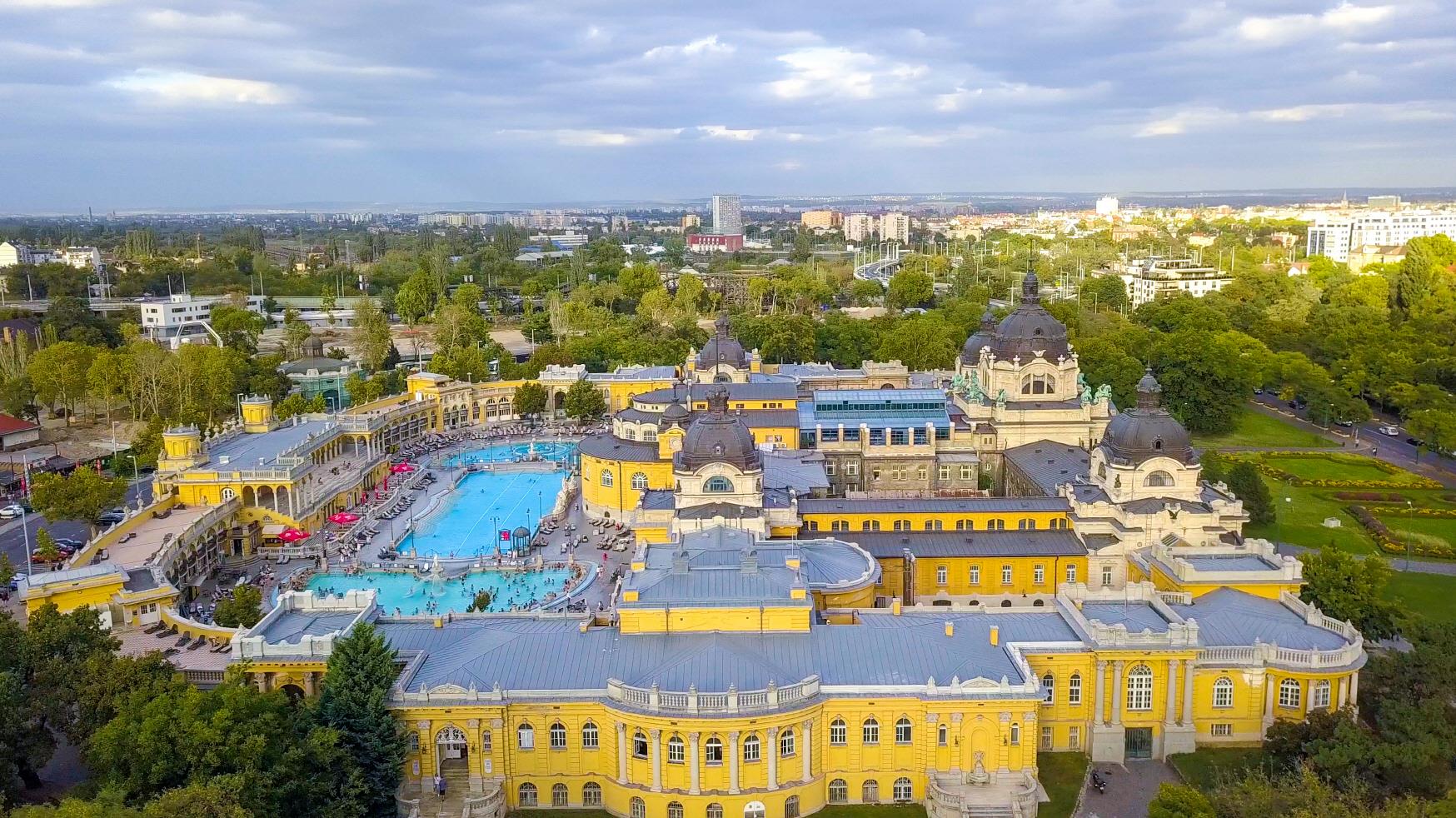 겔레르트 온천  Gellert Thermal Bath