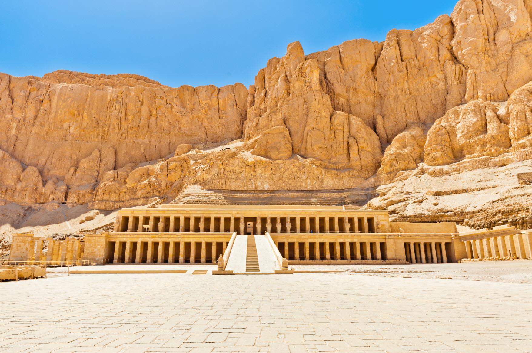 합세슈트 장제전  Hatshepsut Mortuary Temple