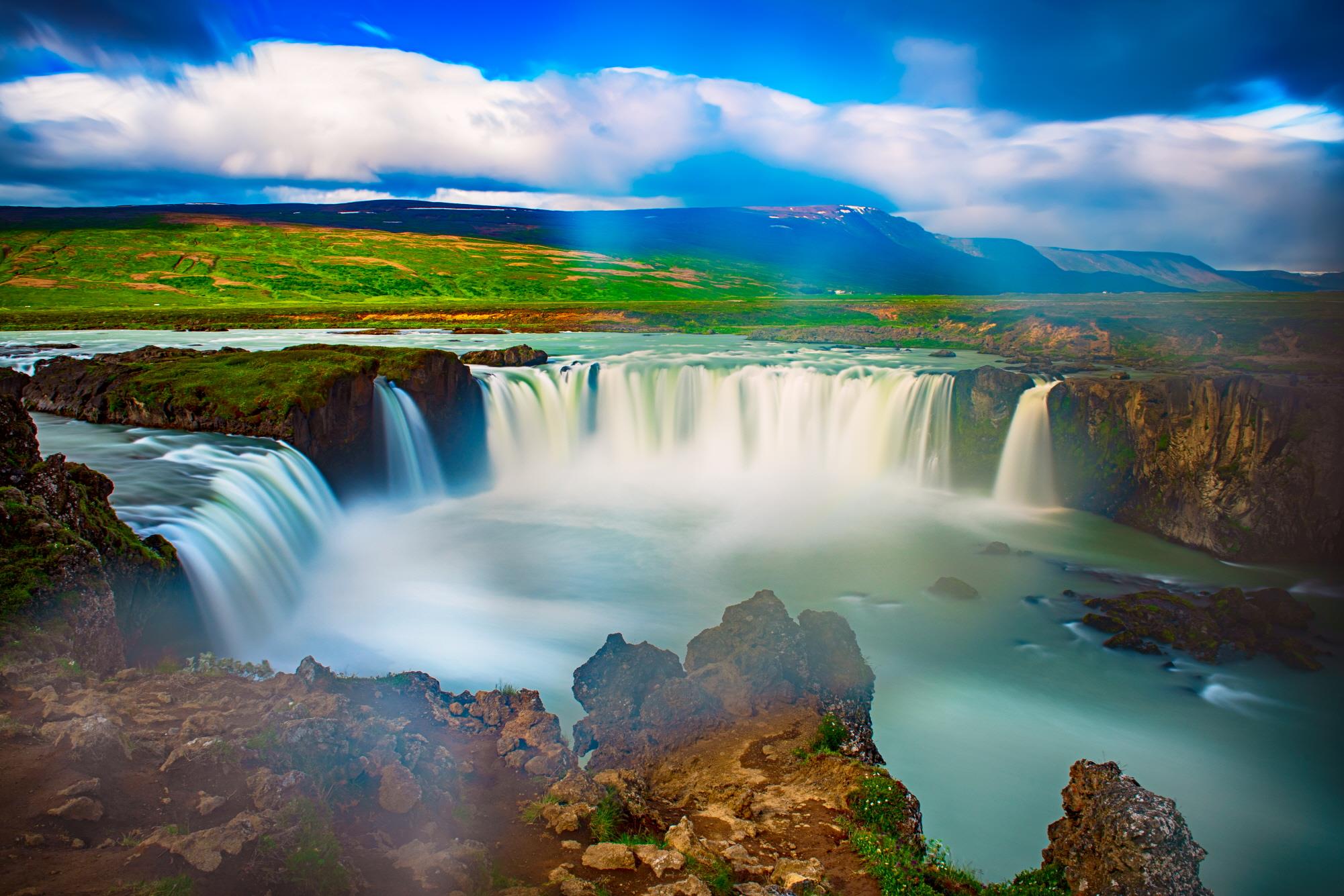 고다포스  Godafoss