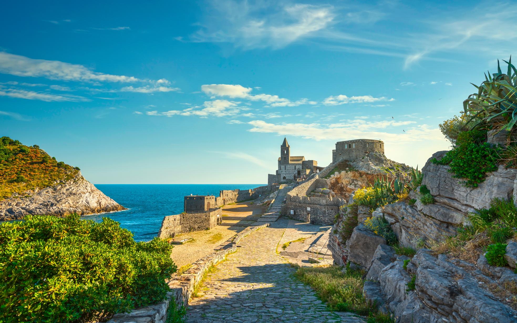 포르토베네레 마을  Portovenere