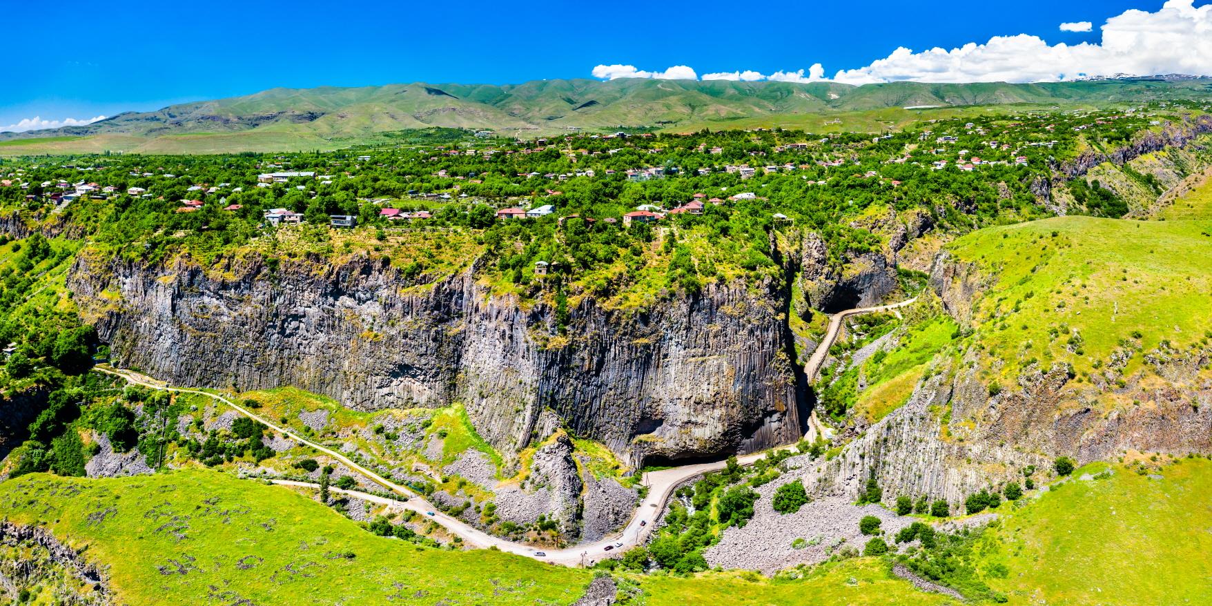 가르니 주상절리  Garni Gorge