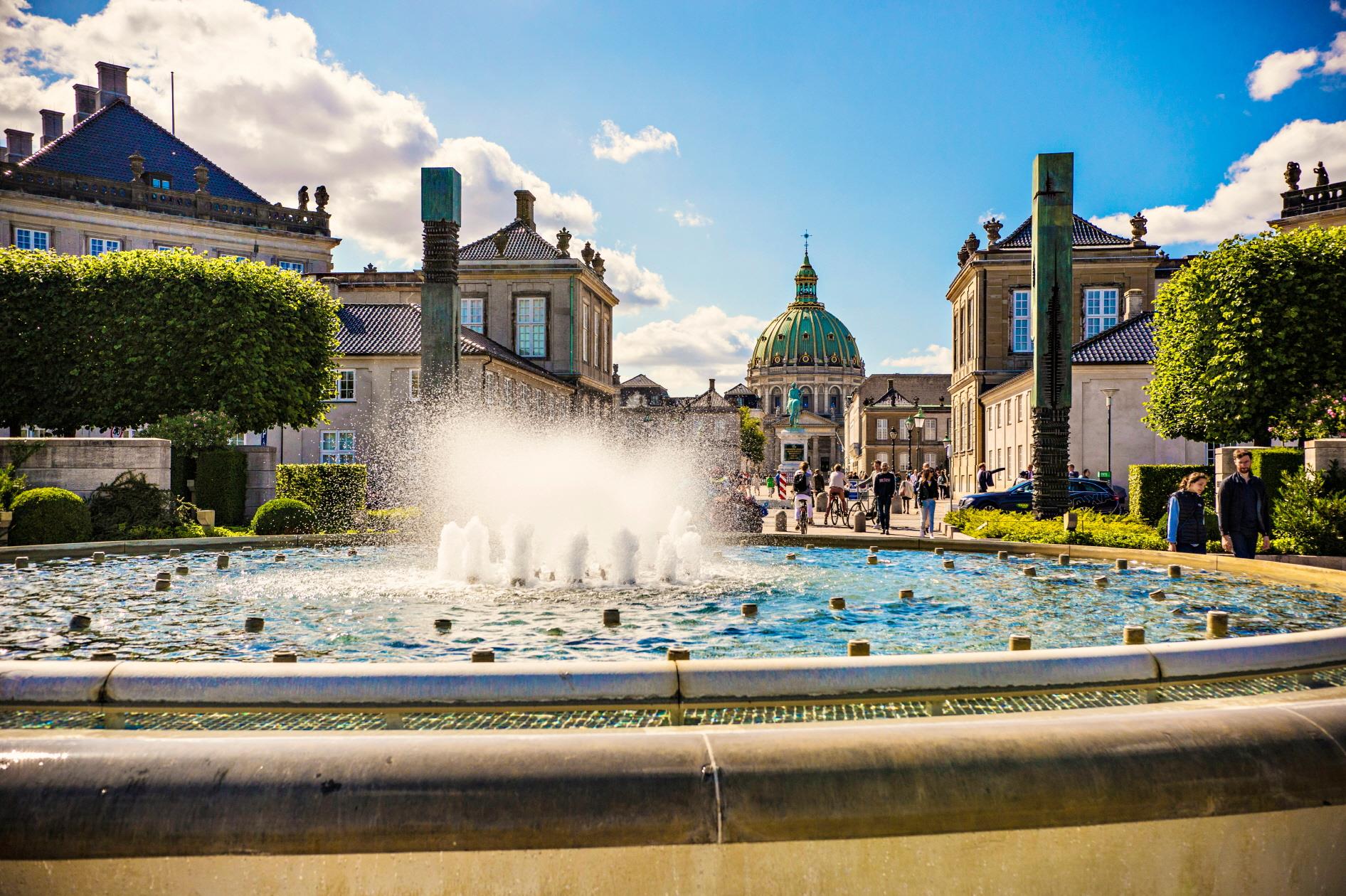 아말리엔보르 궁전  Amalienborg