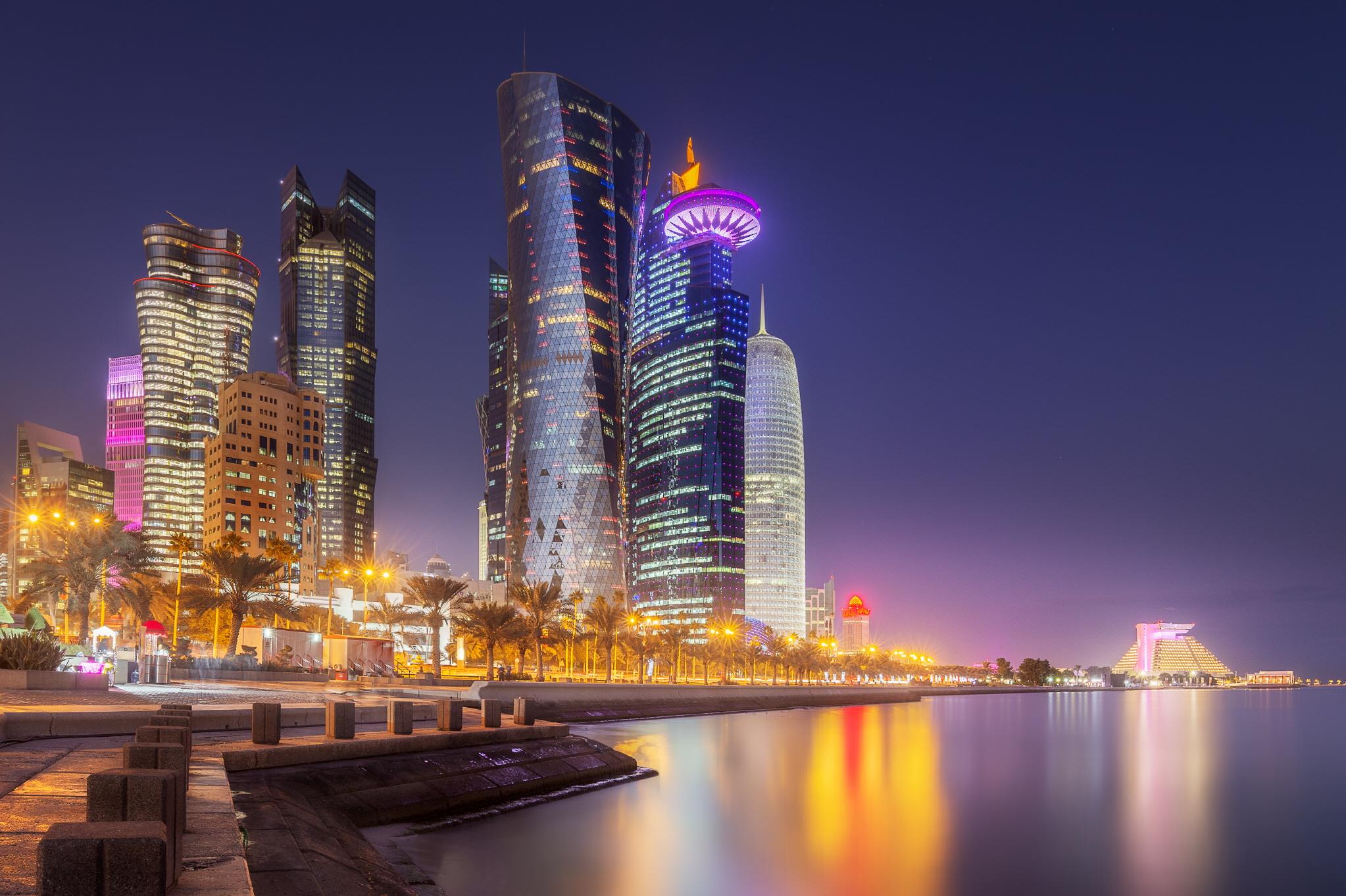 도하 코니쉬  Doha Corniche