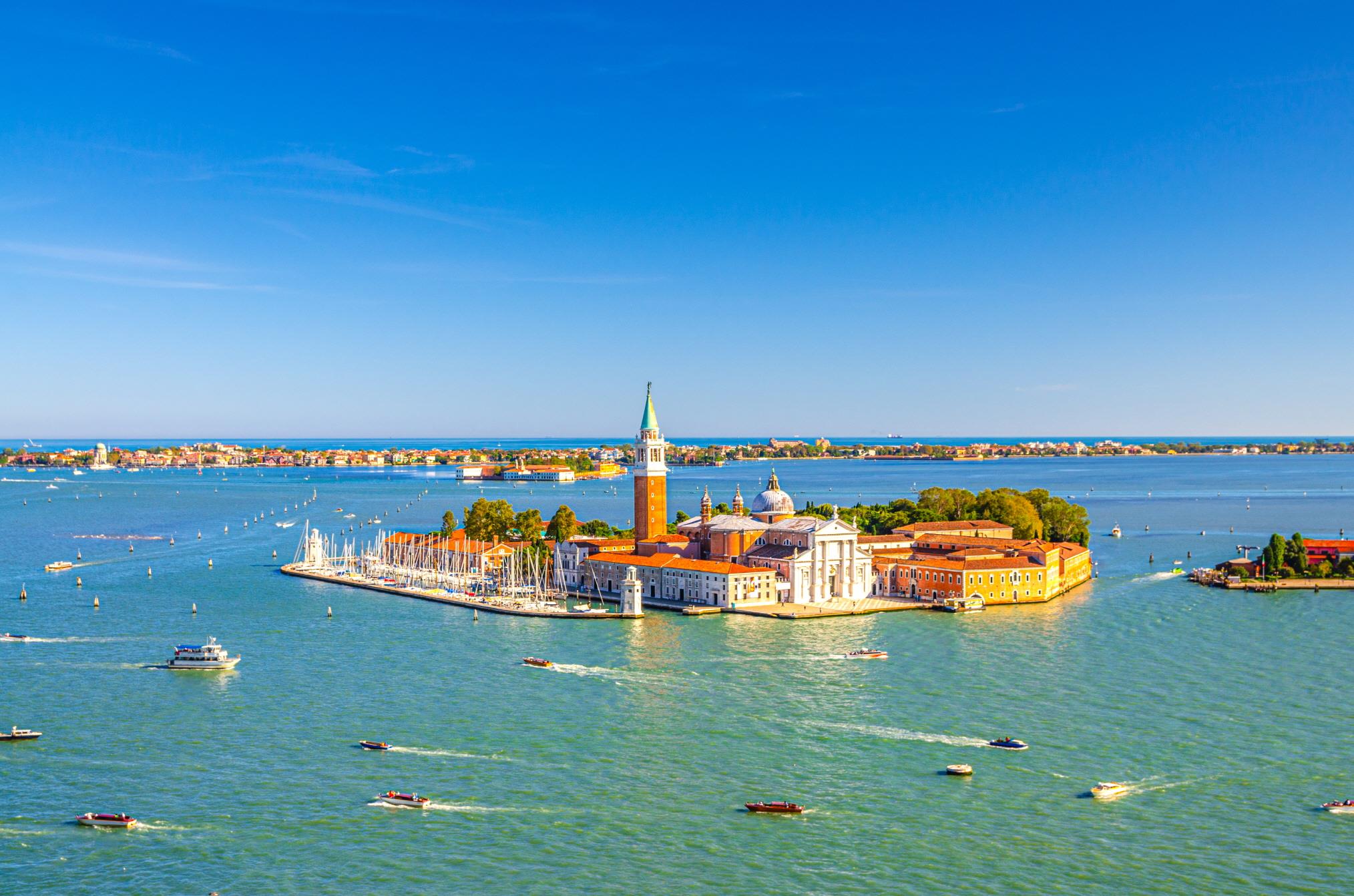 산 조르지오 마조레 섬  San Giorgio Maggiore island