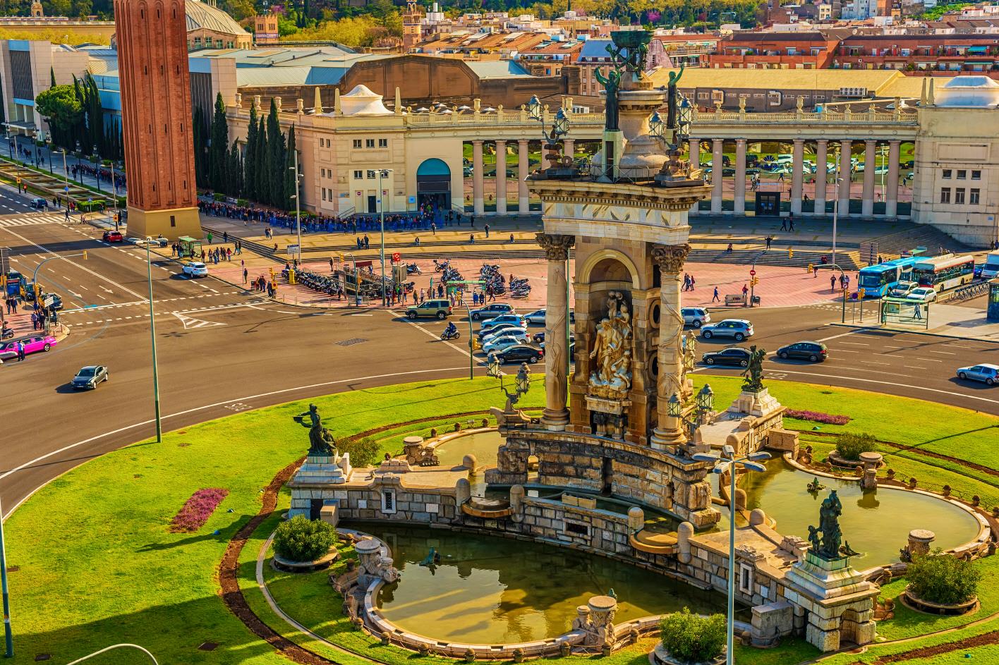 스페인광장  Plaza de Espana