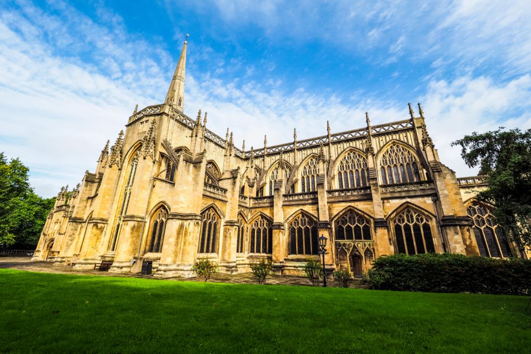 세인트 메리 클리프 교회  St Mary Redcliffe Church