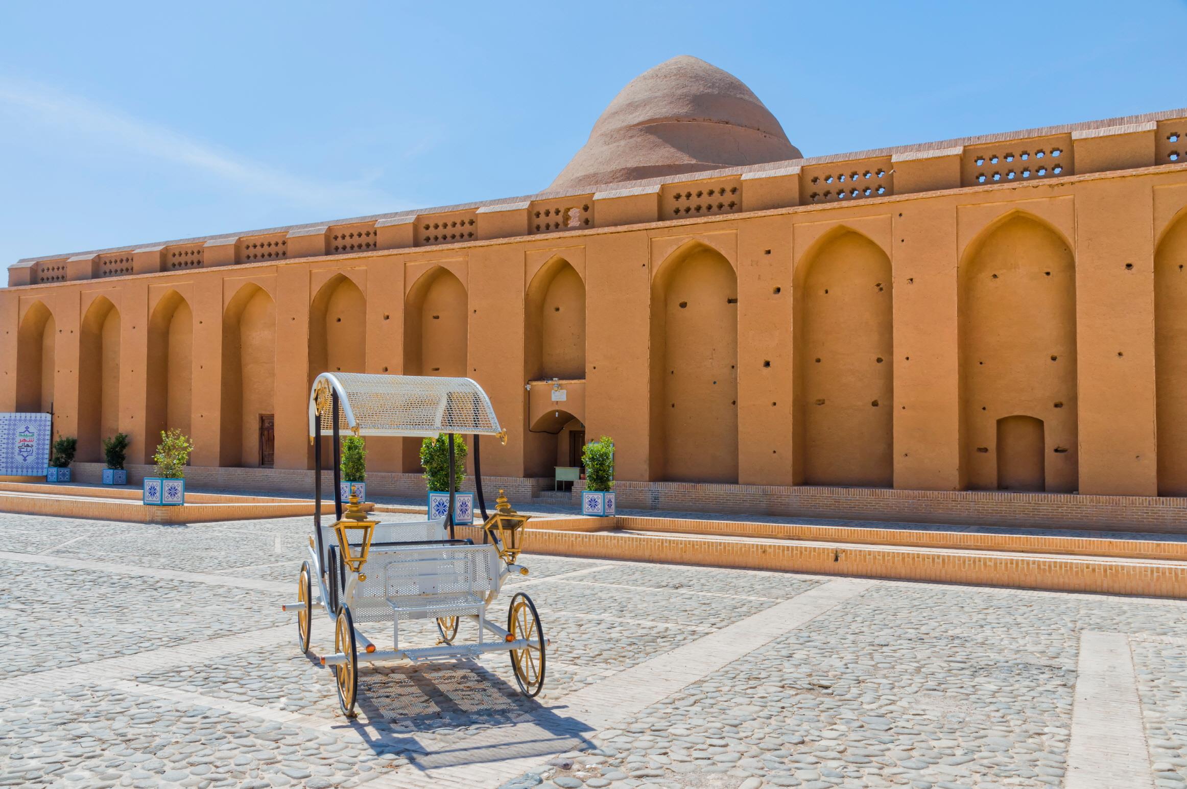 메이보드 카라반사라이  Meybod caravanserai