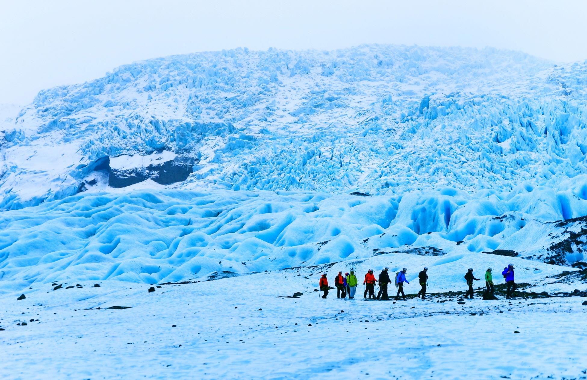 바트나요쿨 국립공원  Vatnajokull National Park