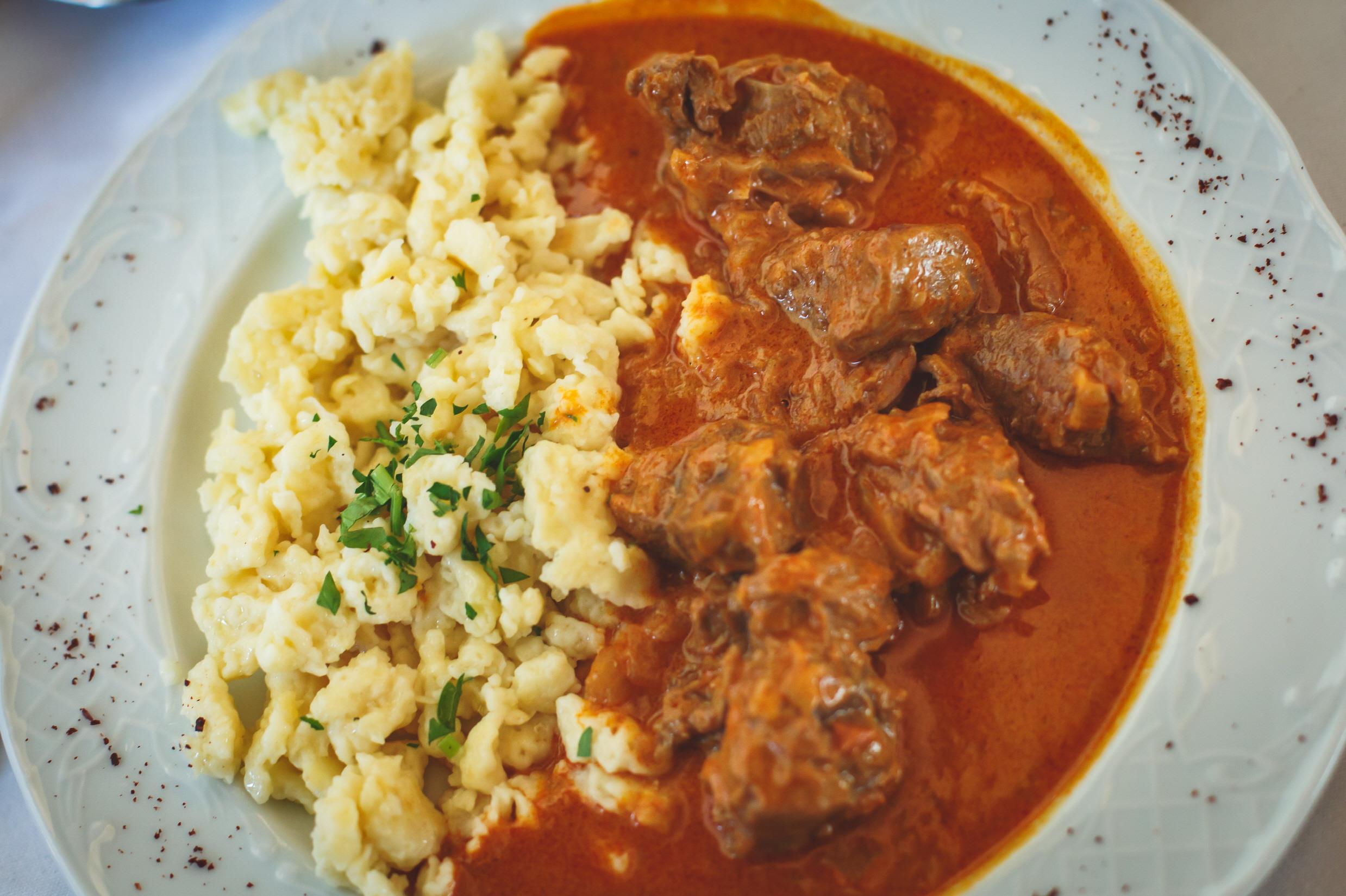 비프 굴라쉬  Beef goulash