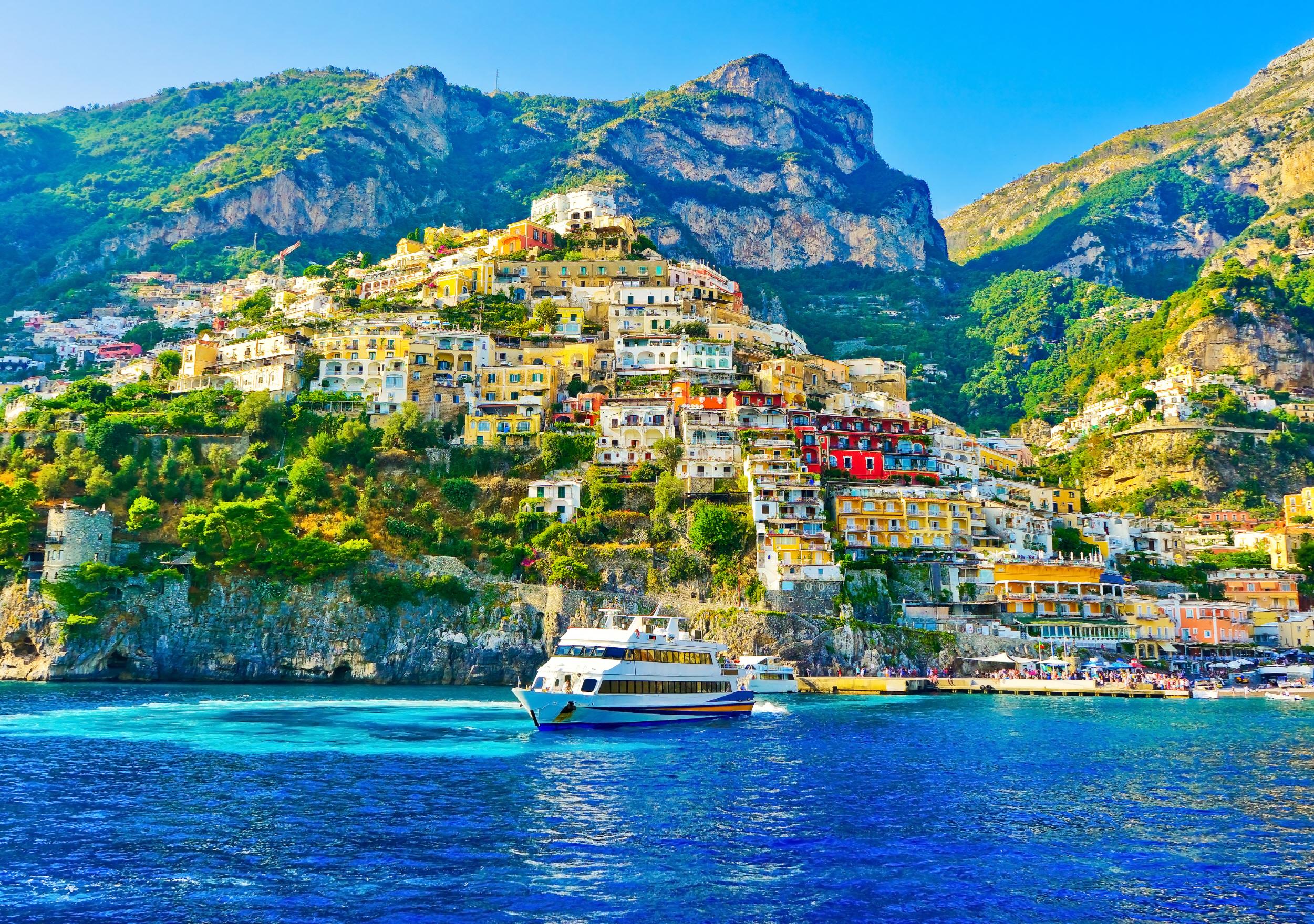 포지타노  Positano