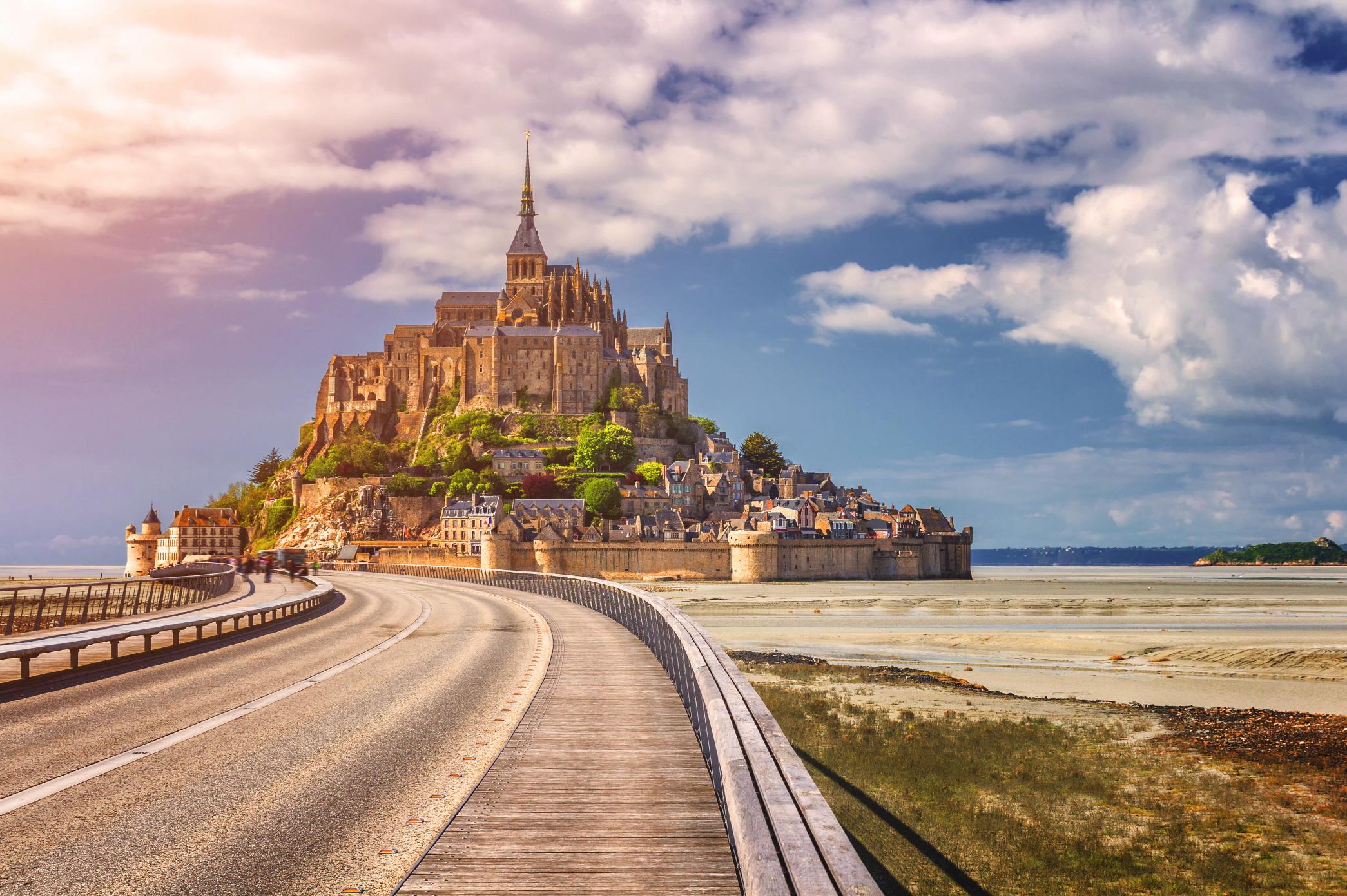 몽생미셀 수도원  Abbey of Mont Saint Michel