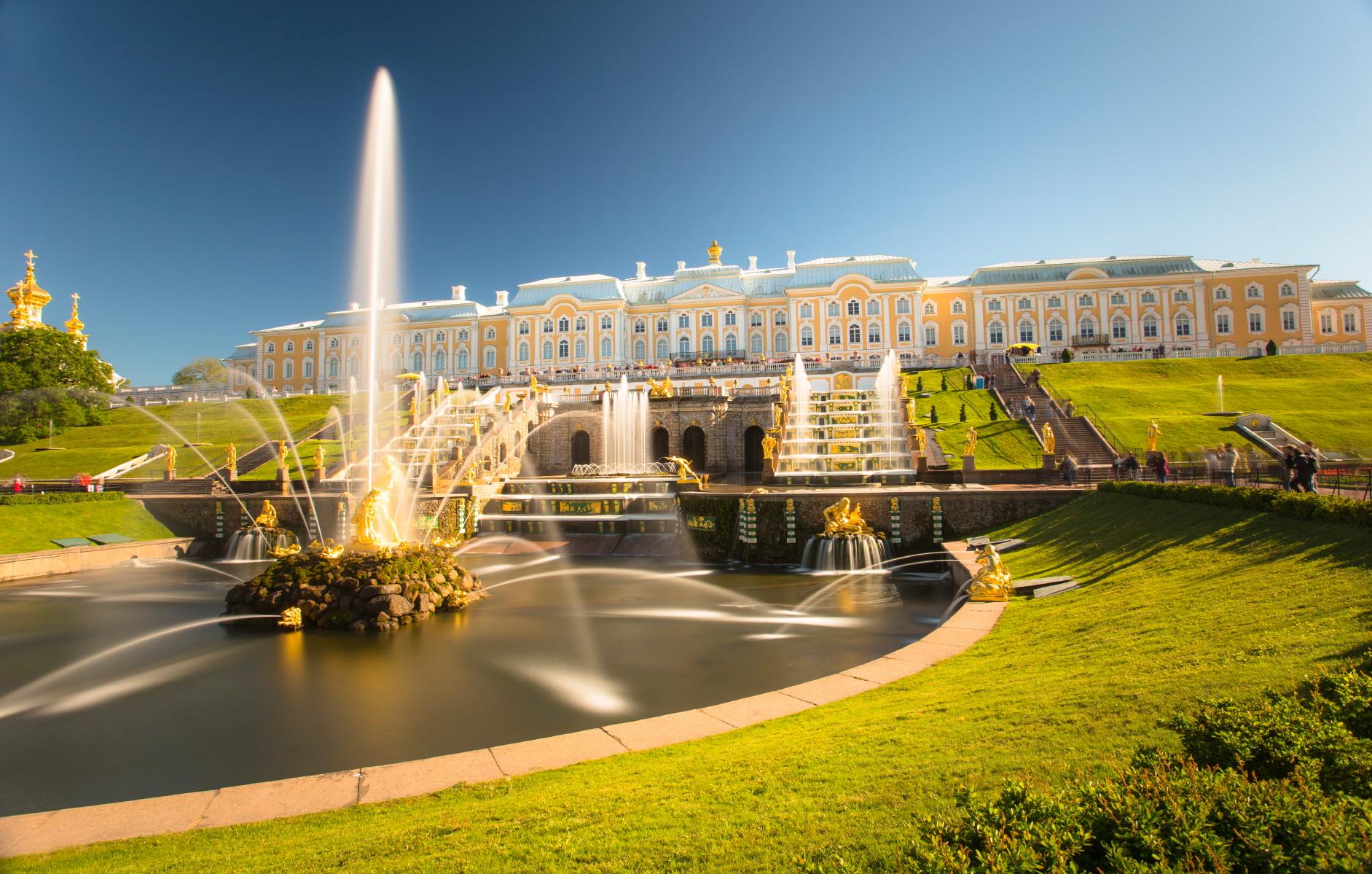 여름궁전과 정원  PeterHof