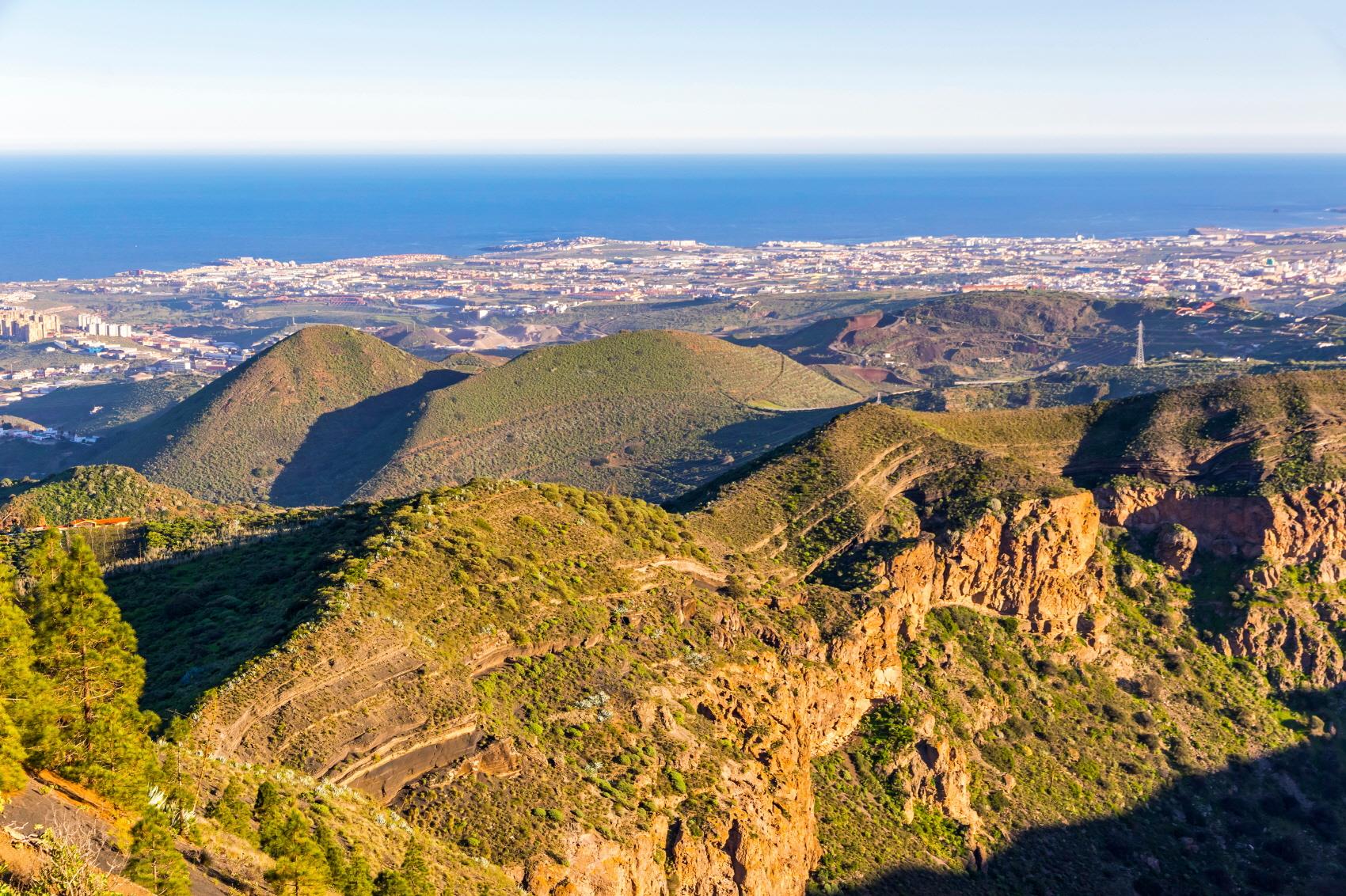 반다마 분화구  Bandama Caldera